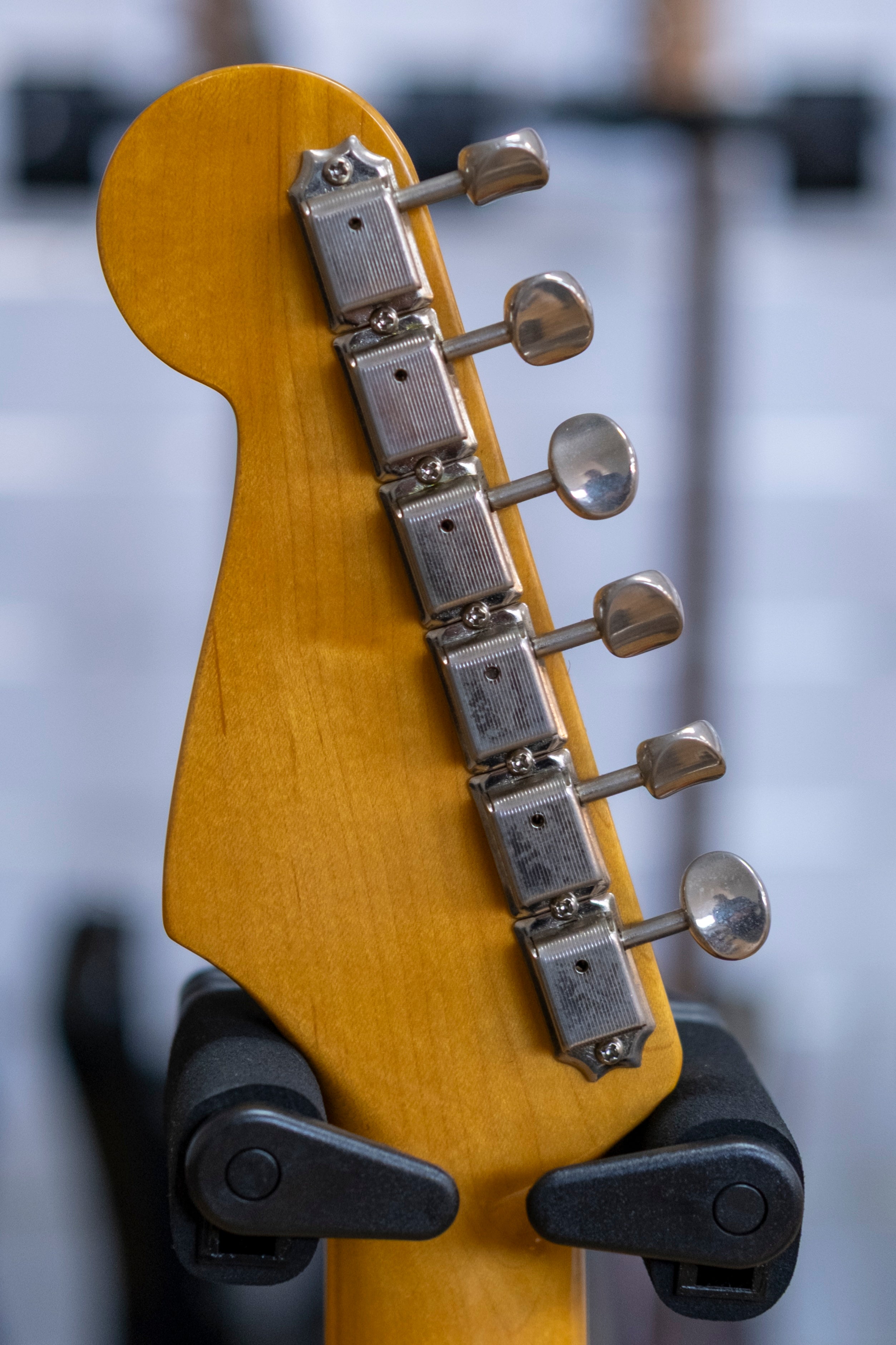 Fender ST-57 Stratocaster Electric Guitar (Black) (Pre-Owned, 2000's MIJ)