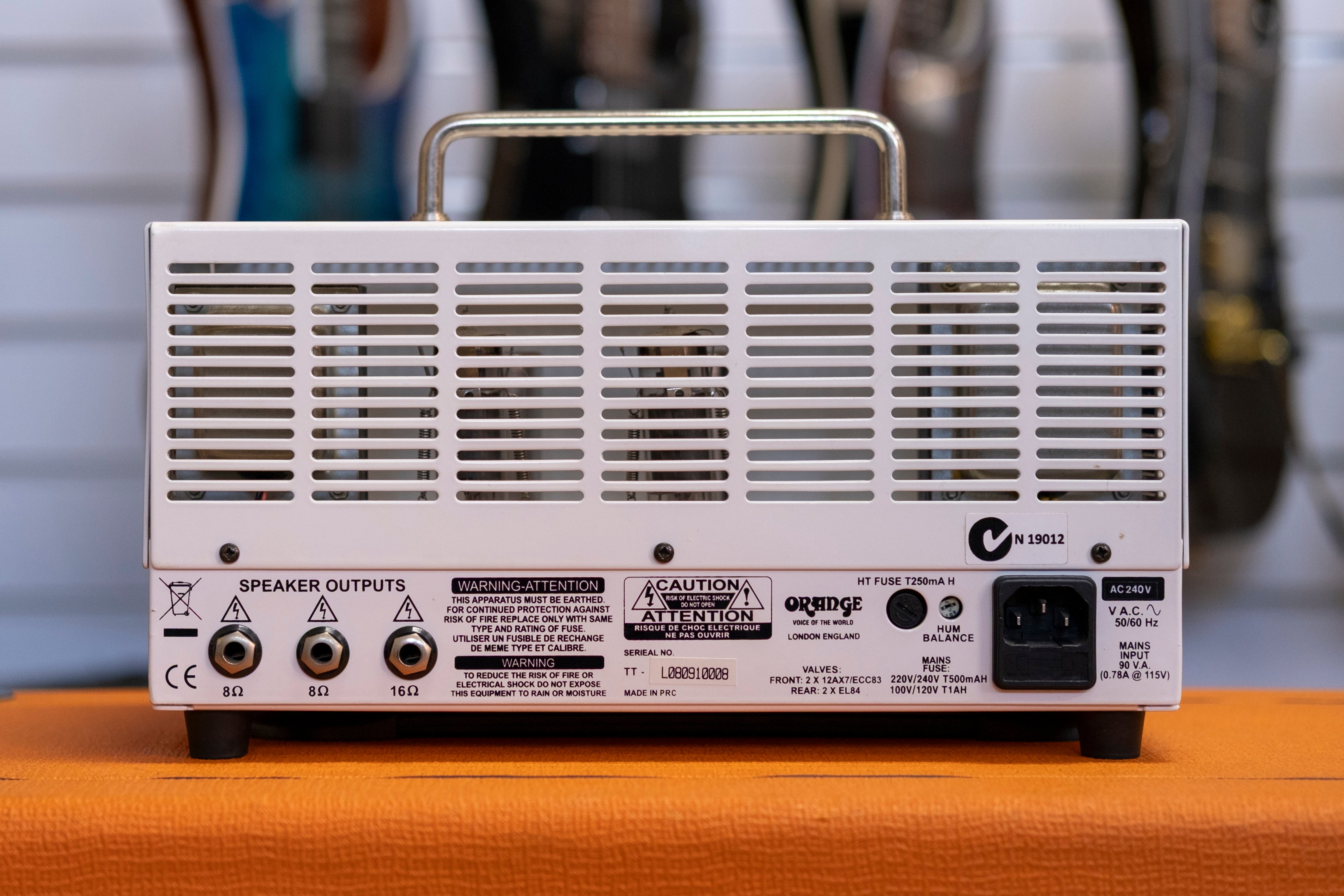 Orange Tiny Terror 15-Watt Head with Orange PPC112 1x12" Speaker Cabinet (Pre-Owned)