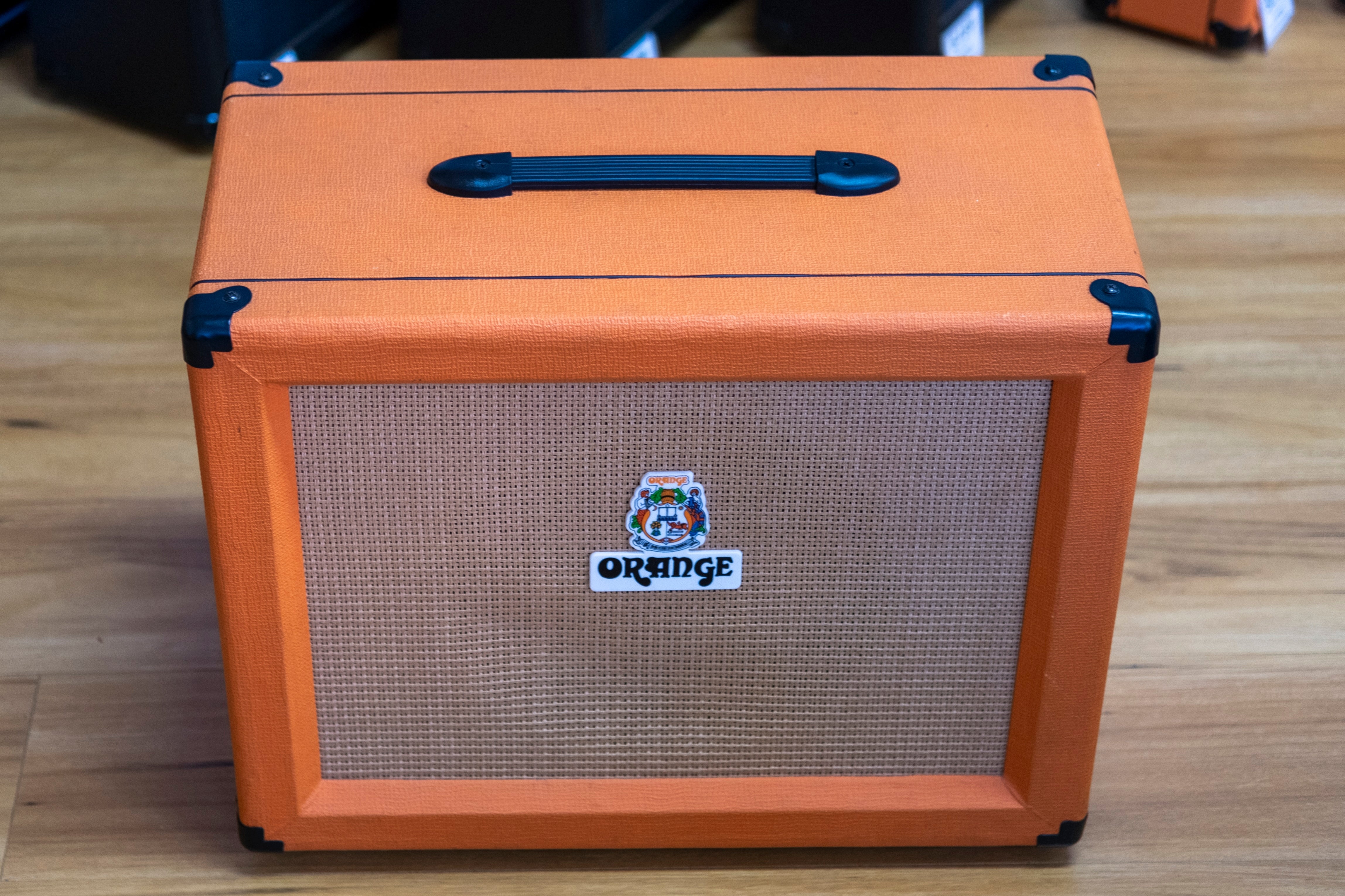 Orange Tiny Terror 15-Watt Head with Orange PPC112 1x12" Speaker Cabinet (Pre-Owned)