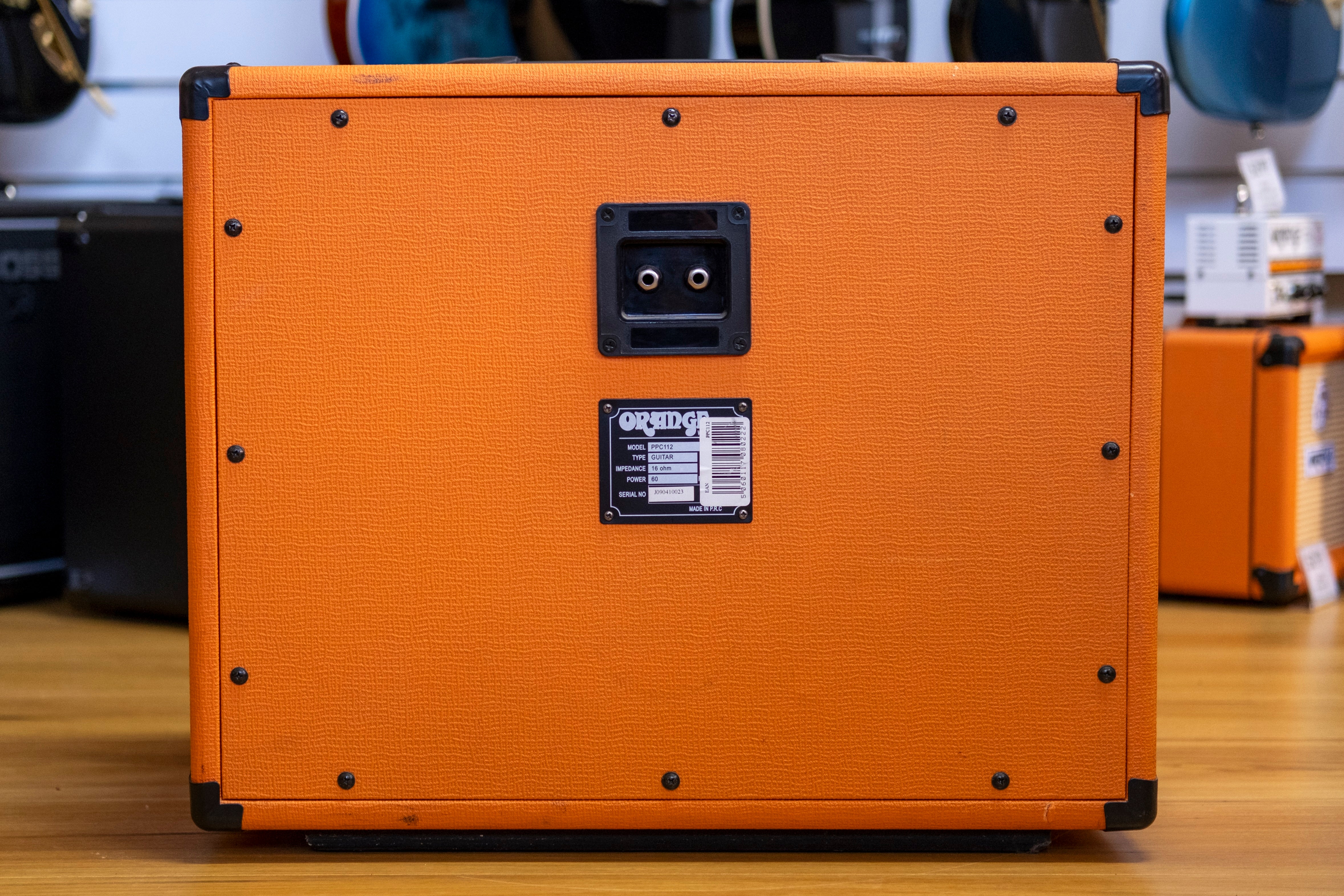 Orange Tiny Terror 15-Watt Head with Orange PPC112 1x12" Speaker Cabinet (Pre-Owned)