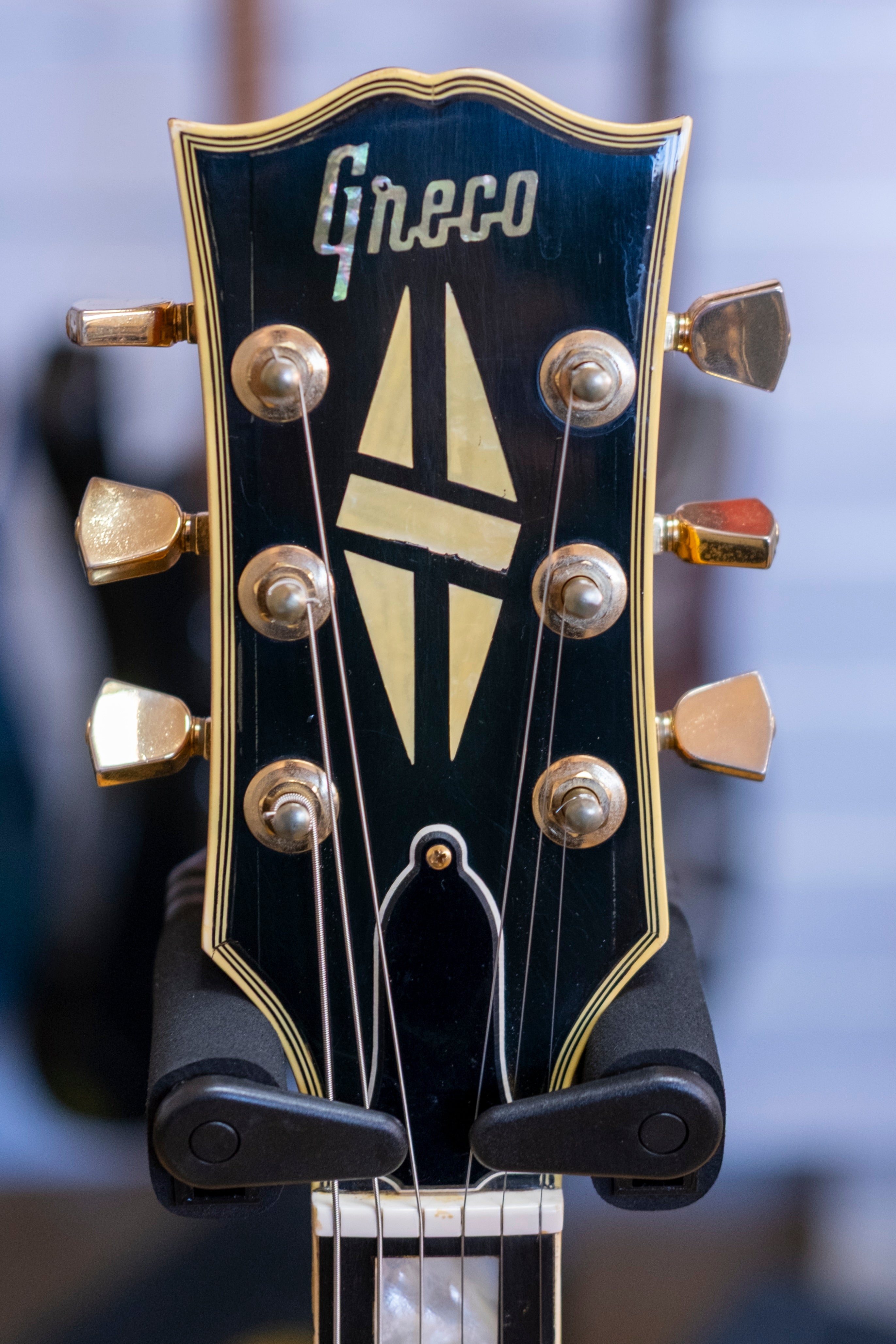 Greco EG-500R 'LP' Custom Electric Guitar (Cherry Sunburst) (Pre-Owned, 1970's MIJ)