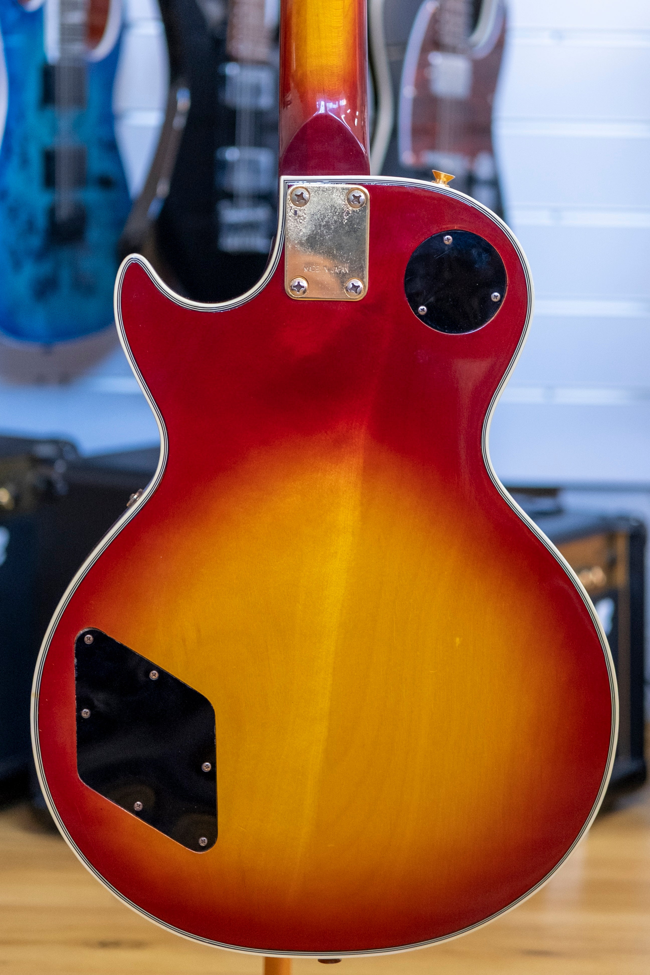 Greco EG-500R 'LP' Custom Electric Guitar (Cherry Sunburst) (Pre-Owned, 1970's MIJ)