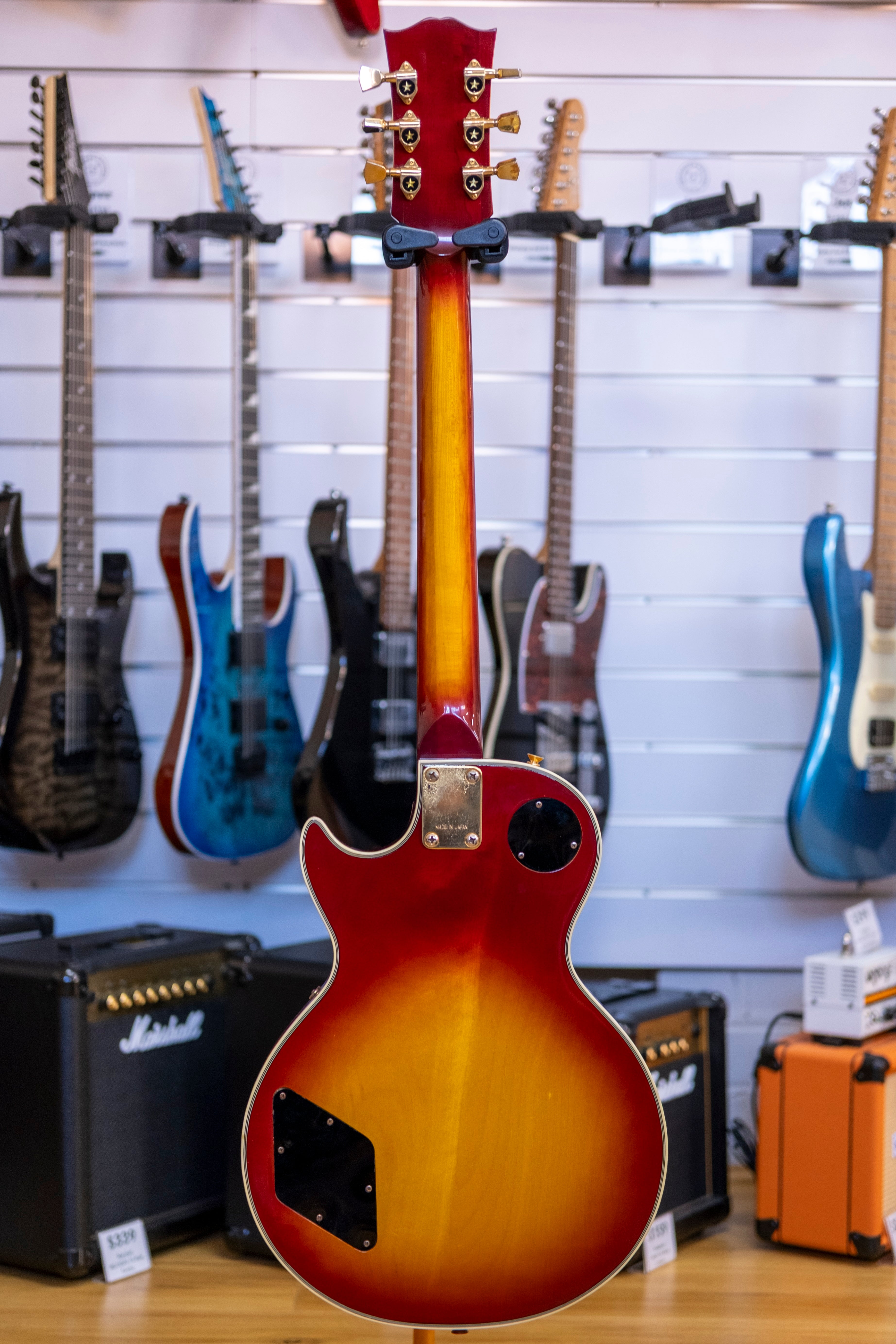 Greco EG-500R 'LP' Custom Electric Guitar (Cherry Sunburst) (Pre-Owned, 1970's MIJ)