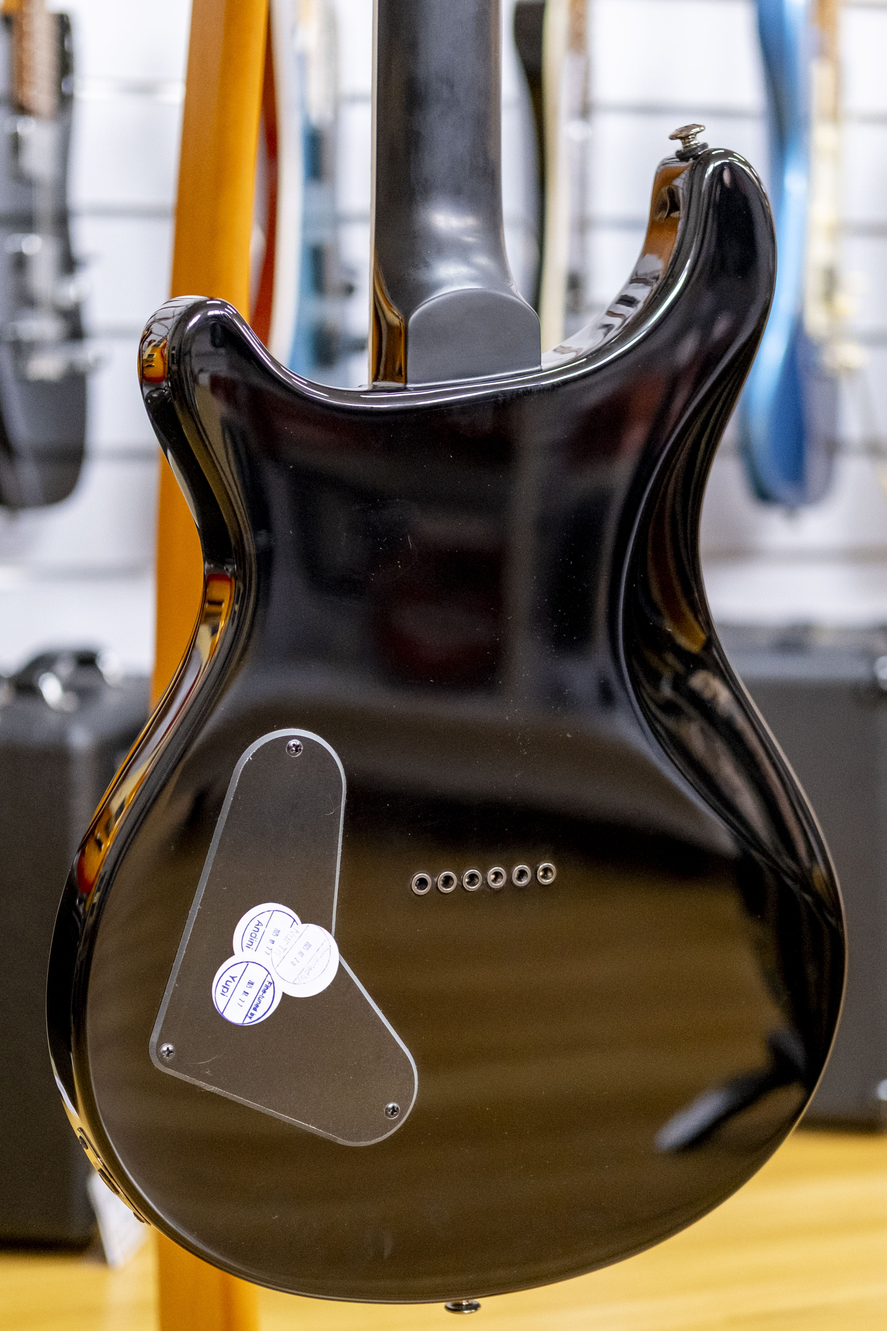 PRS SE Mark Holcomb Signature Electric Guitar with Bag (Holcomb Blue Burst)