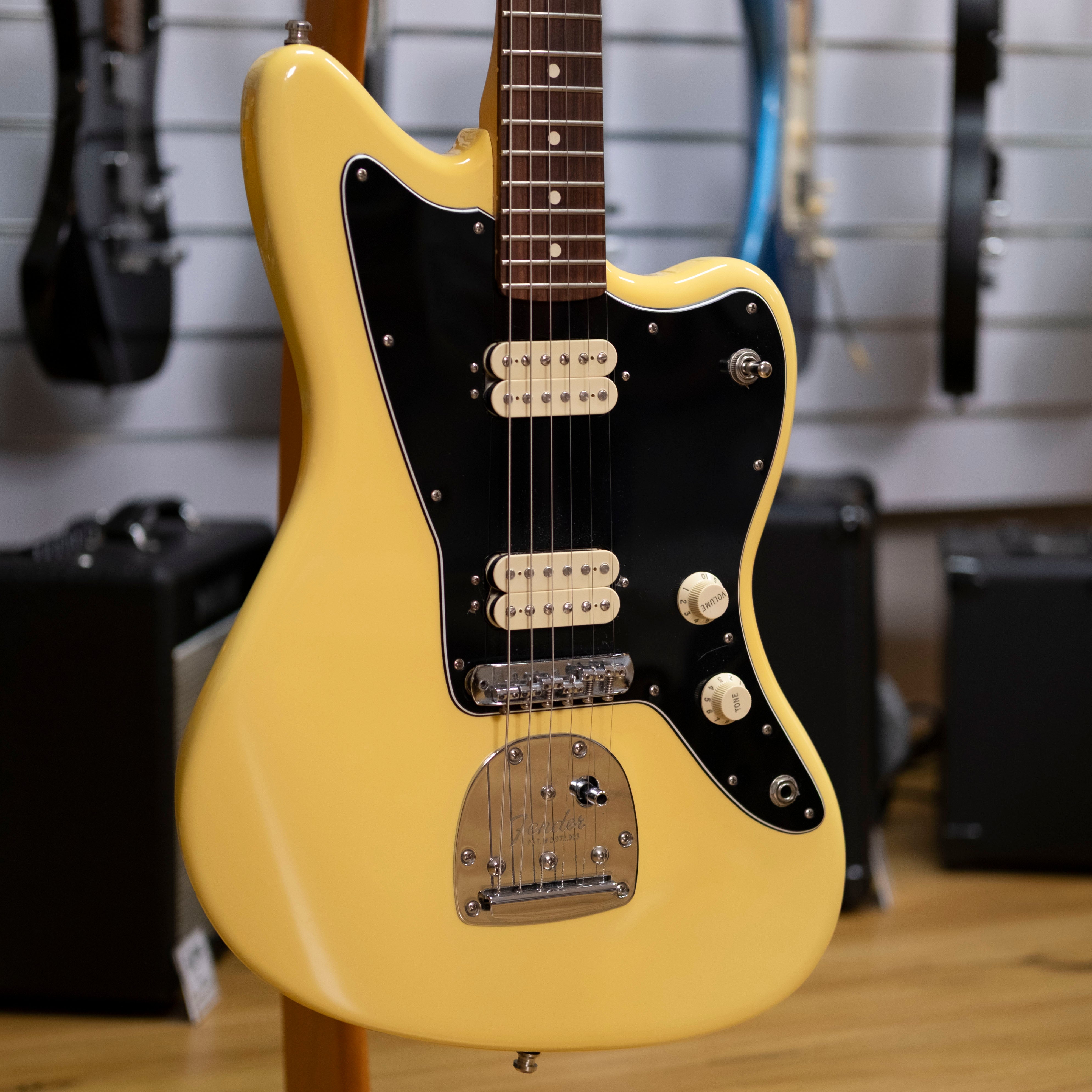 2020 Fender Player Series Jazzmaster Electric Guitar (Buttercream)