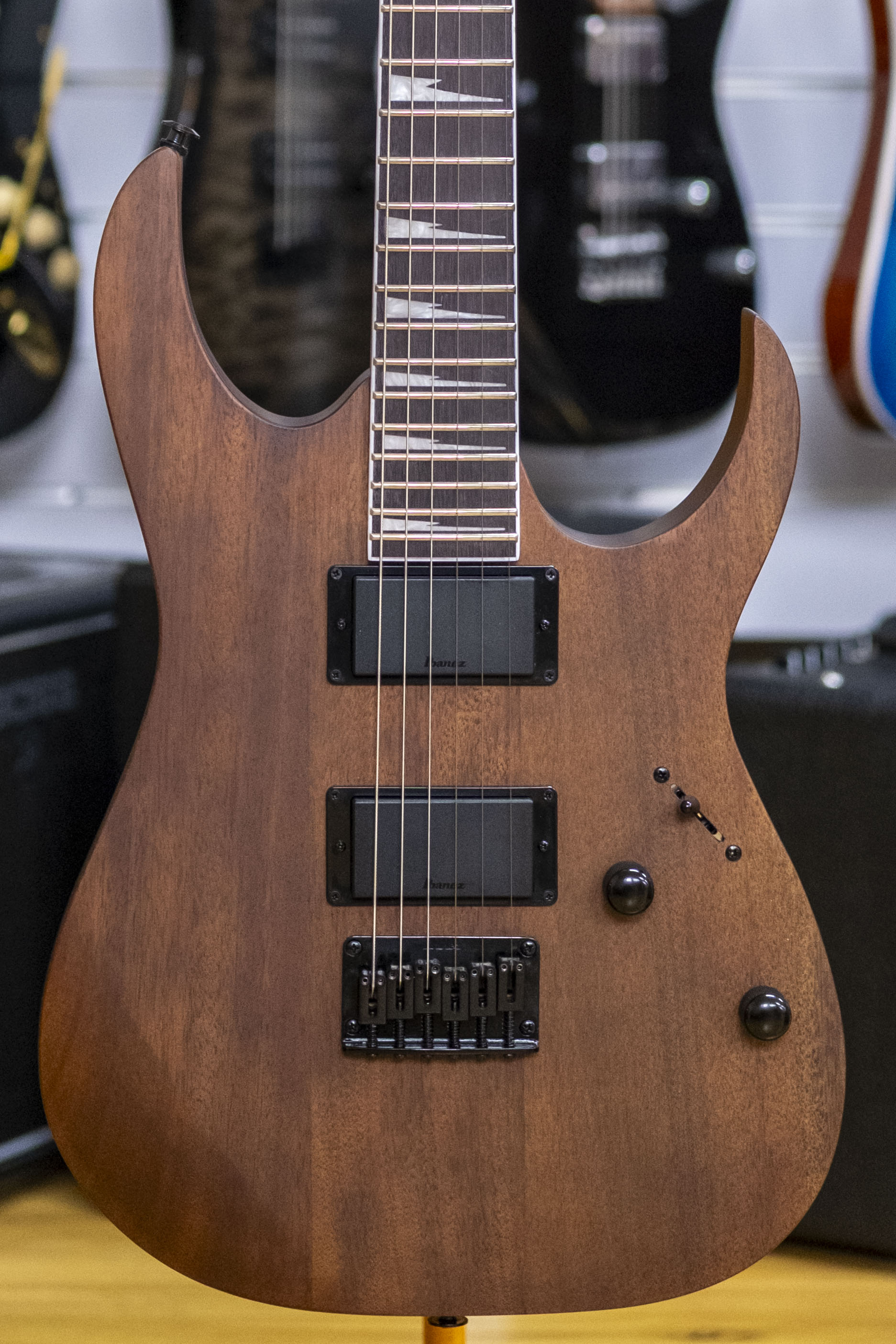 Ibanez Gio RG121DX Electric Guitar (Walnut Flat)
