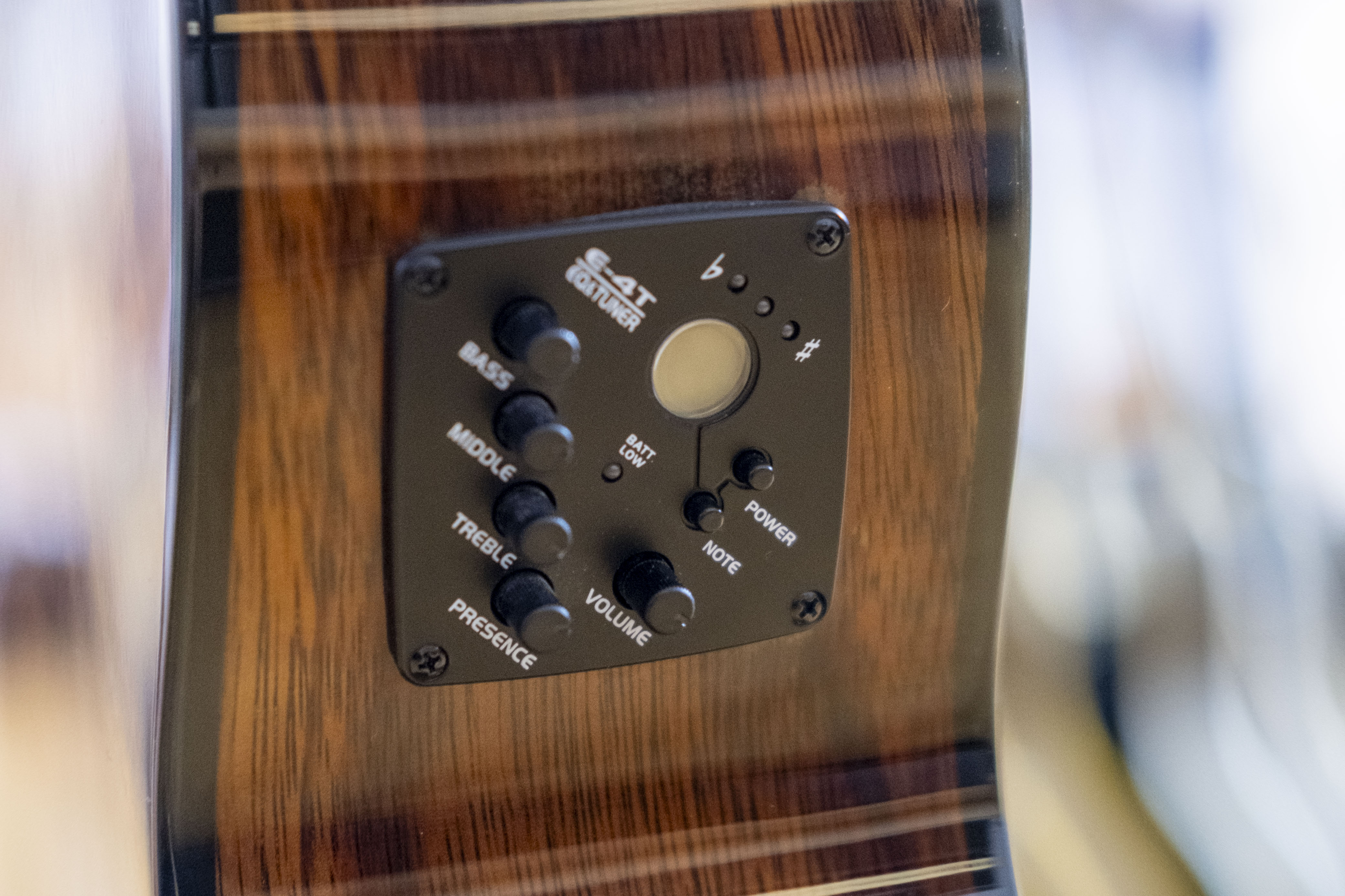 Martinez 51 Series Superfolk Acoustic Electric Guitar (Teakwood)