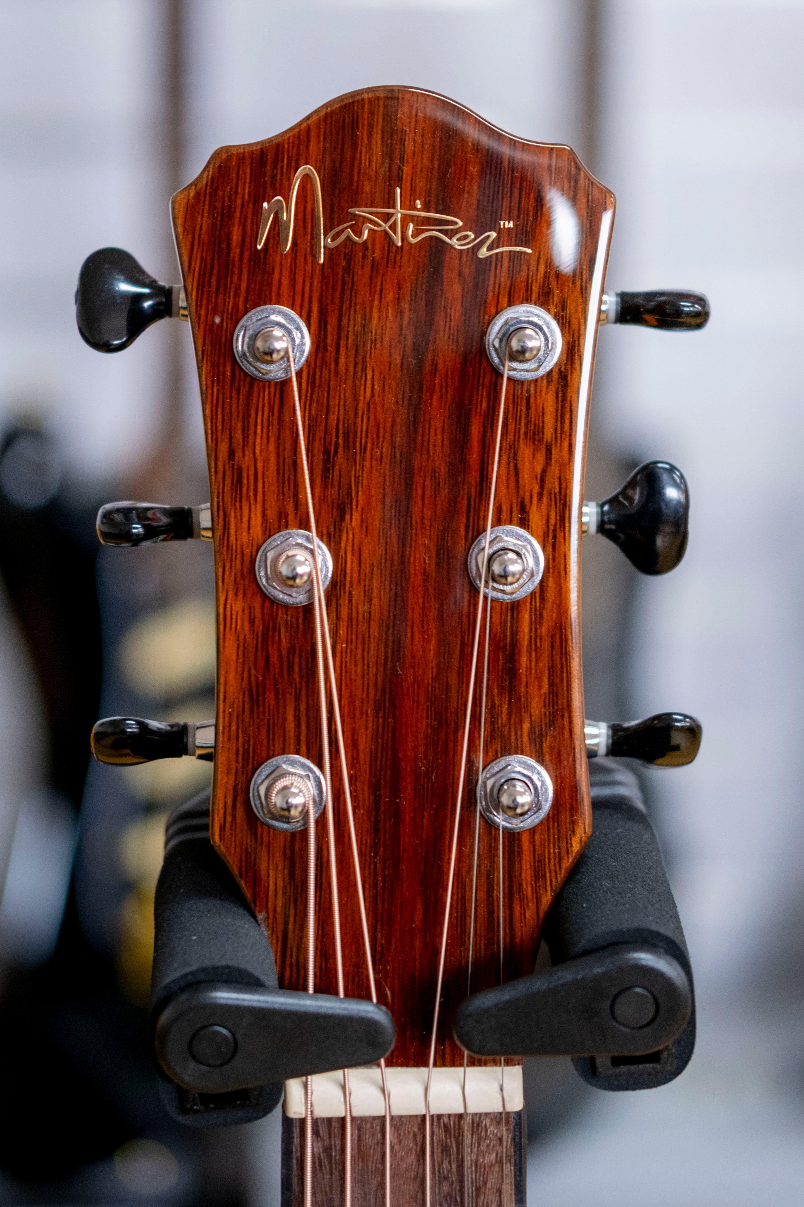 Martinez 51 Series Superfolk Acoustic Electric Guitar (Teakwood)