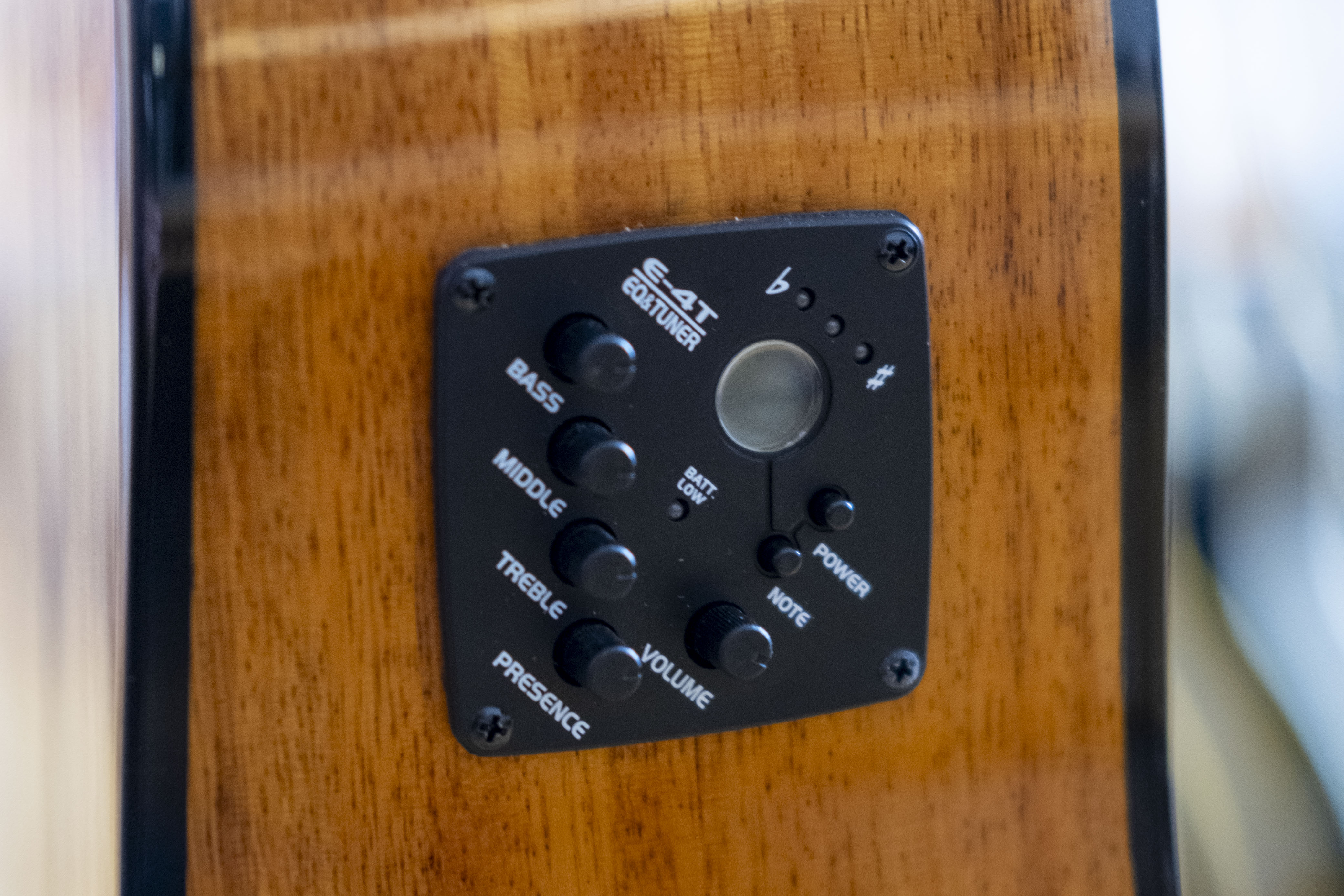 Martinez 51 Series Dreadnought Acoustic Electric Guitar (Koa)