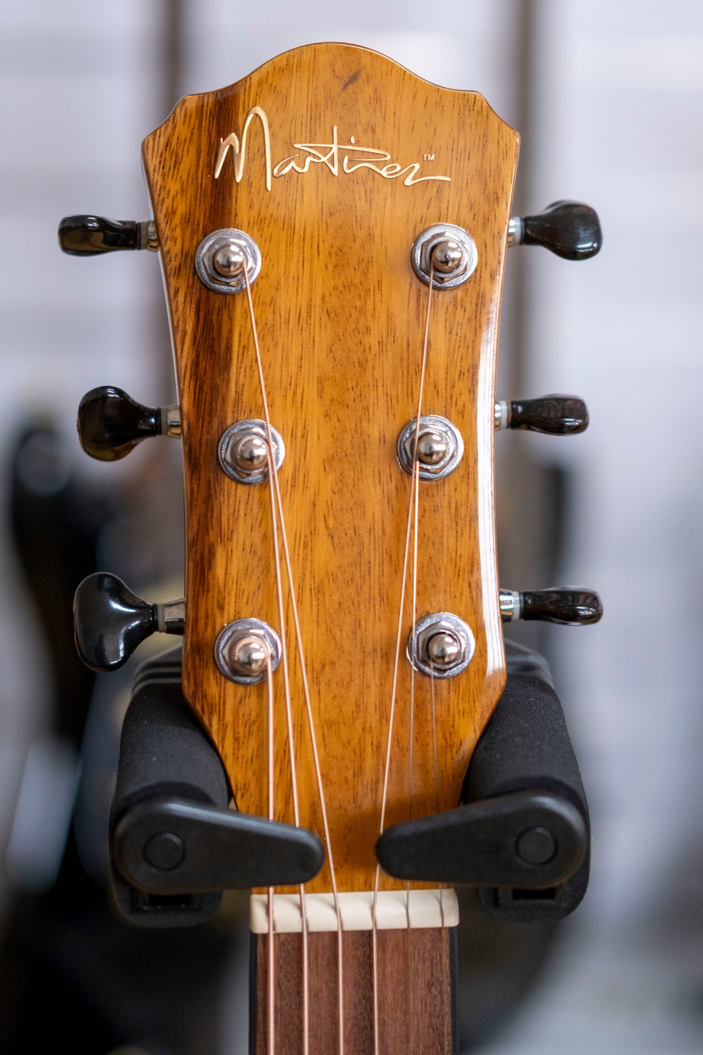 Martinez 51 Series Dreadnought Acoustic Electric Guitar (Koa)