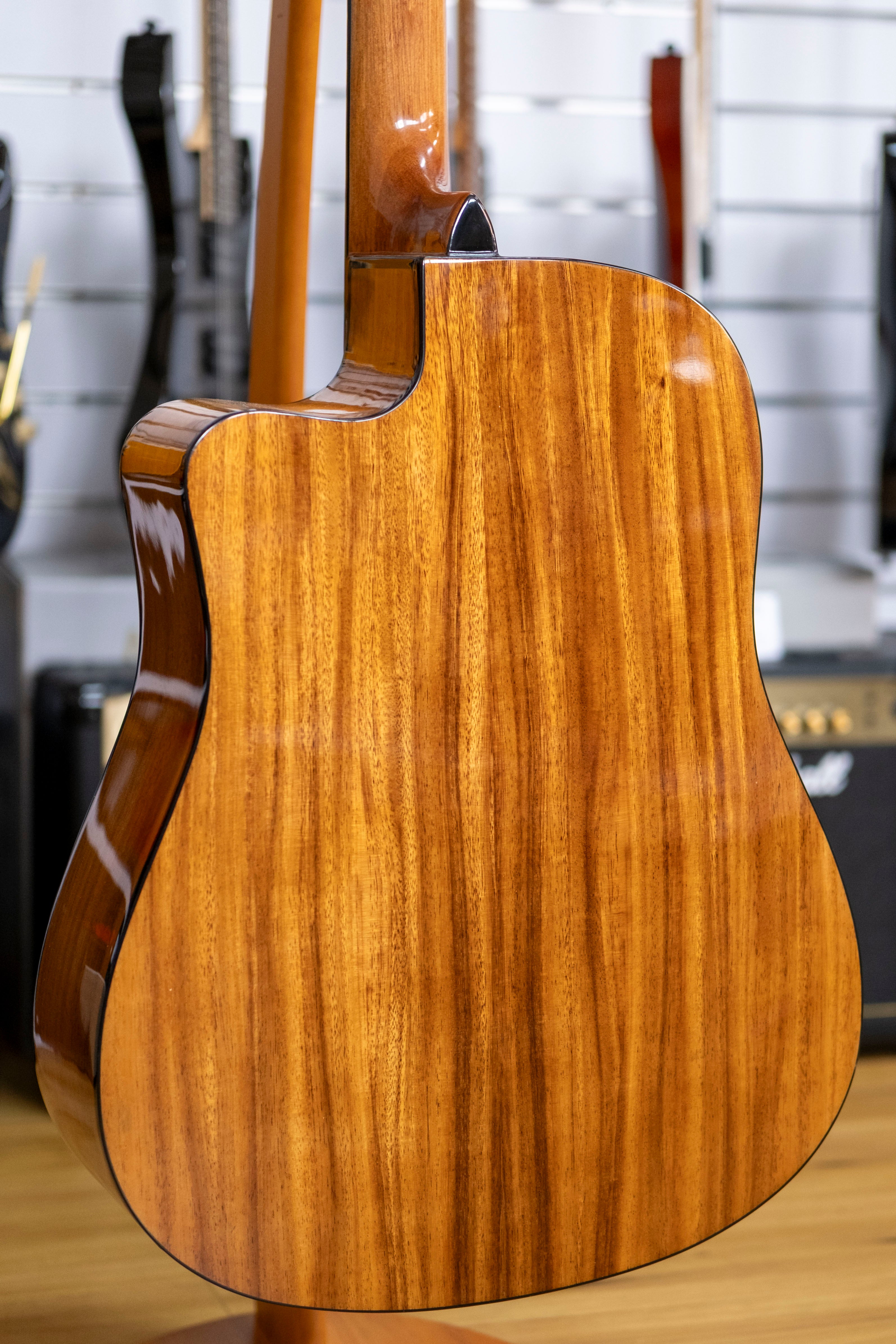Martinez 51 Series Dreadnought Acoustic Electric Guitar (Koa)