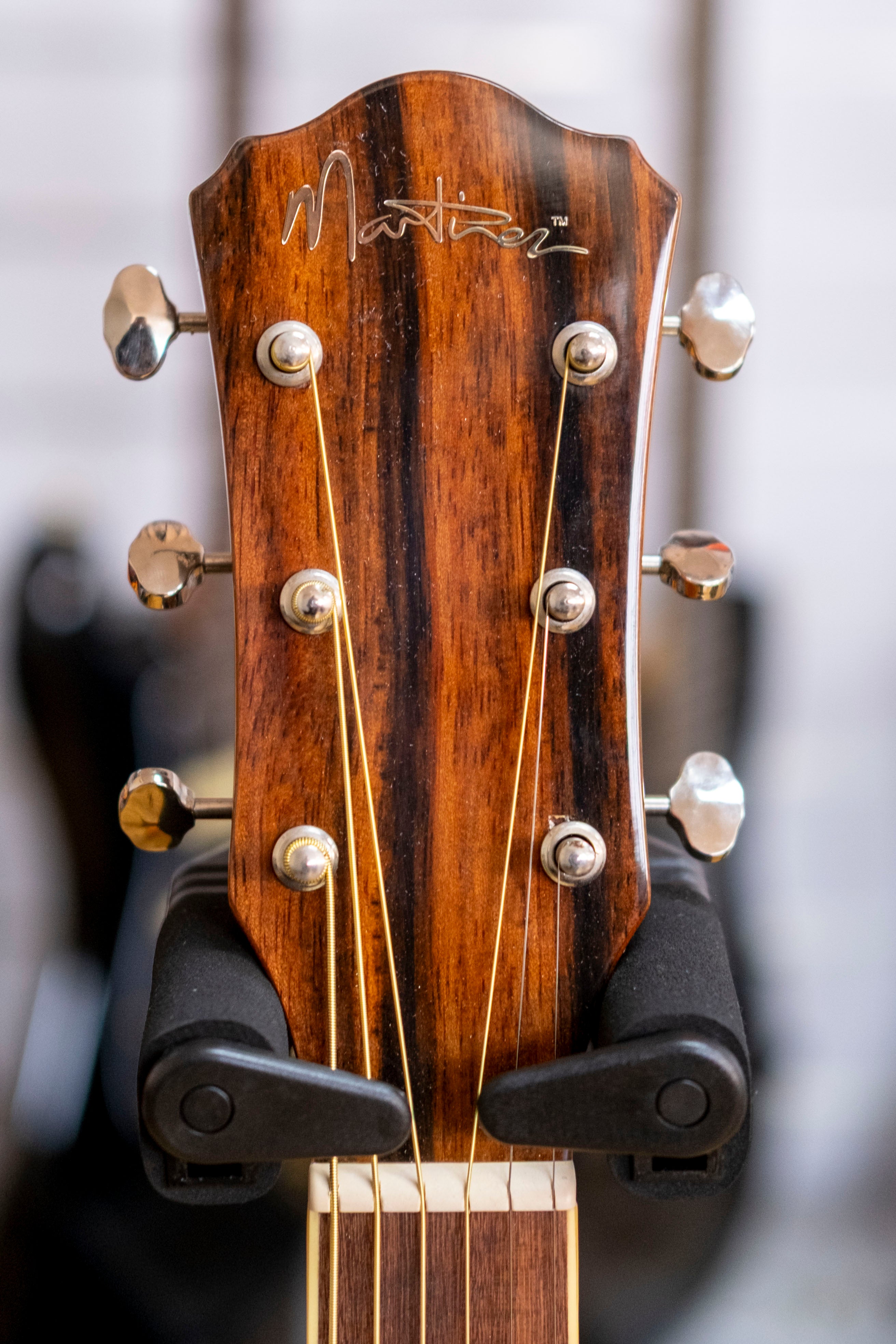 Martinez 51 Series Dreadnought Acoustic Electric Guitar (Amara Ebony)