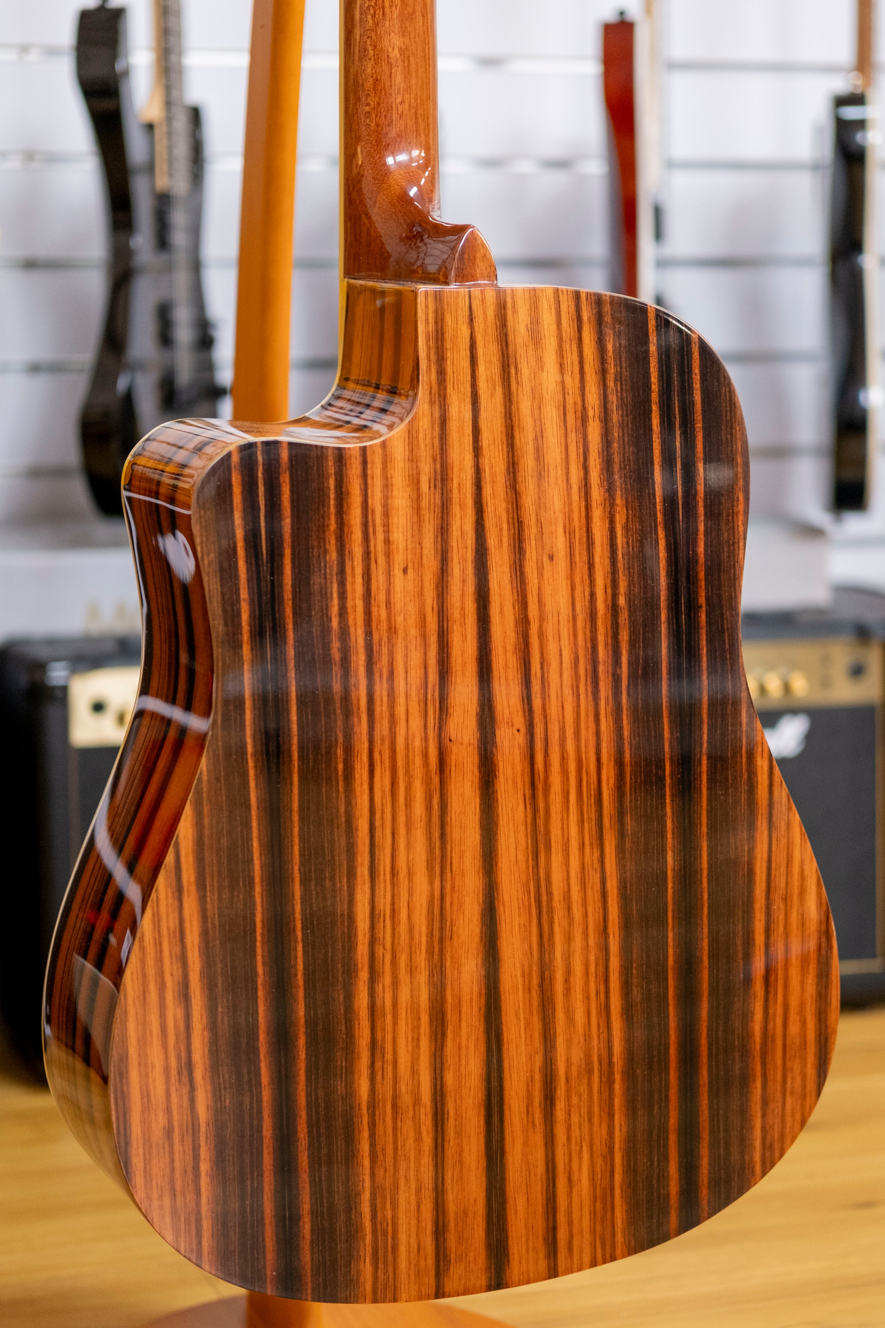 Martinez 51 Series Dreadnought Acoustic Electric Guitar (Amara Ebony)