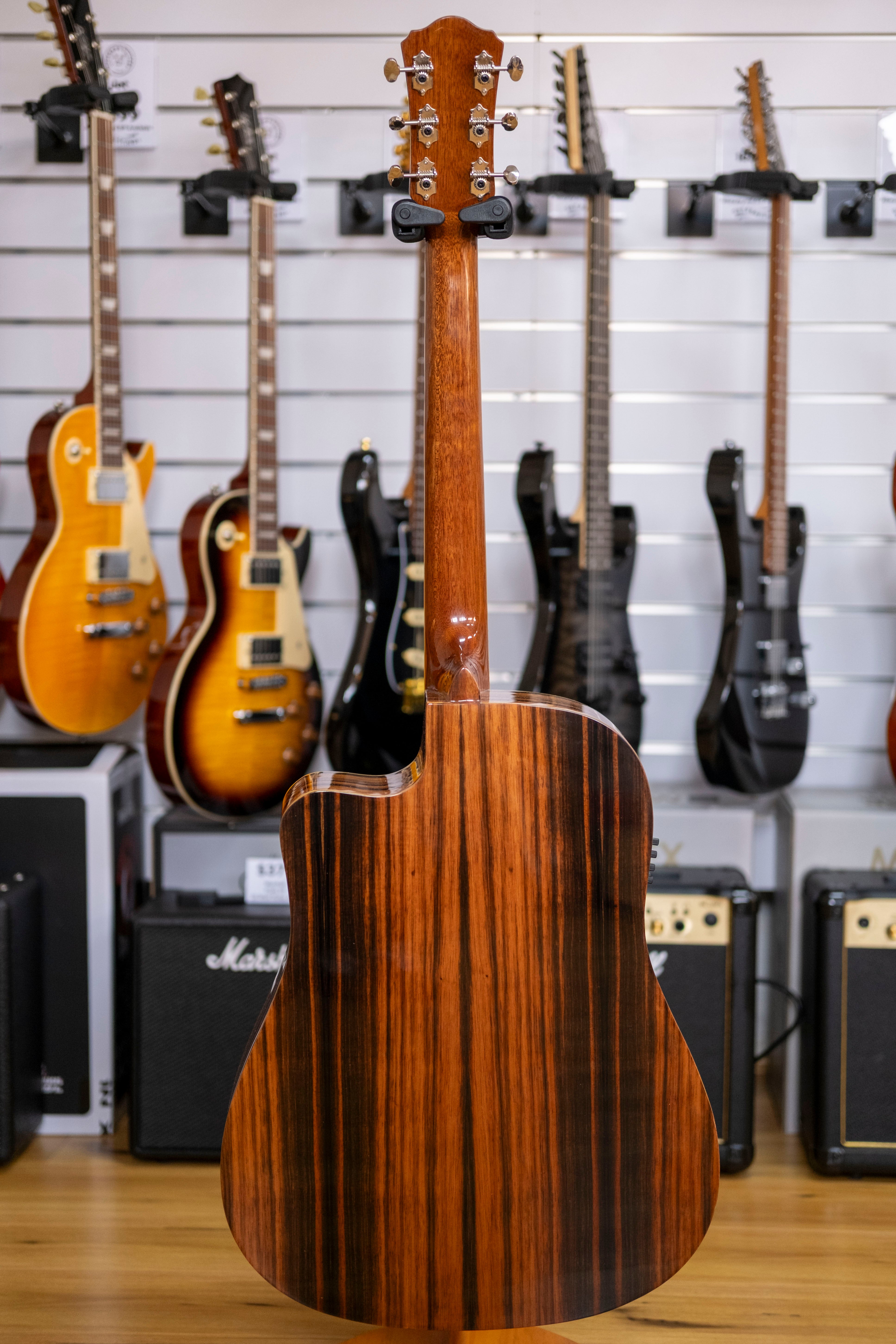 Martinez 51 Series Dreadnought Acoustic Electric Guitar (Amara Ebony)