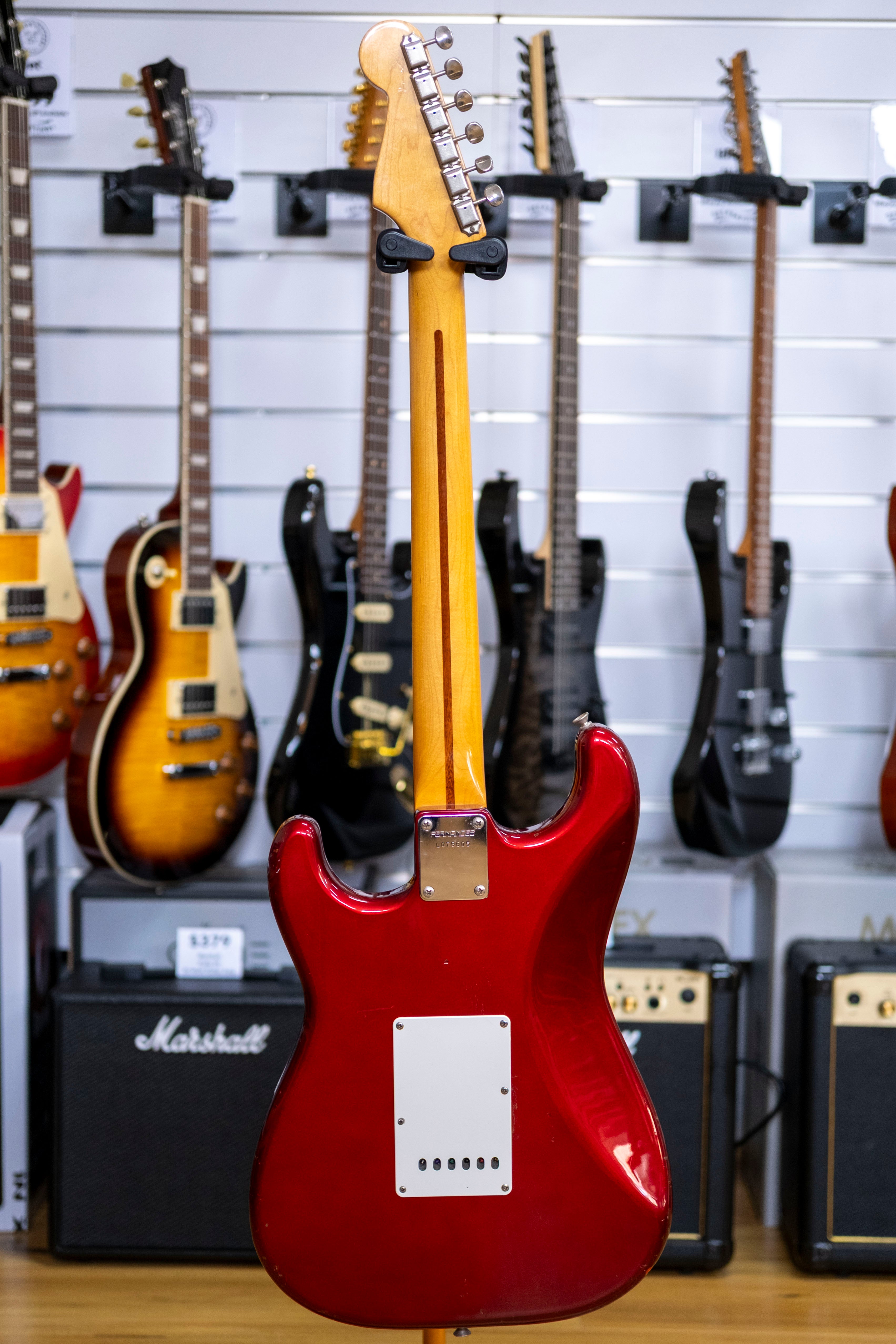 Fernandes RST-60 Electric Guitar (Candy Apple Red) (Pre-Owned, 1980's MIJ)