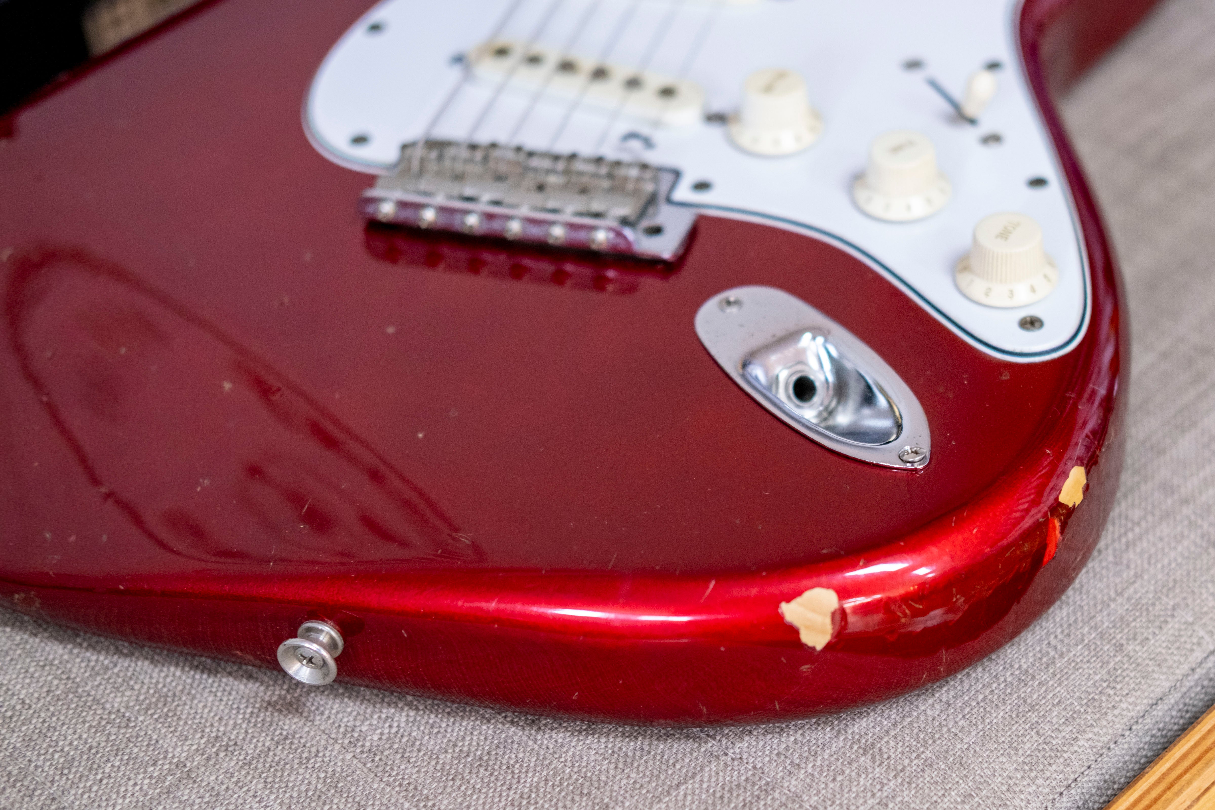 Fernandes RST-60 Electric Guitar (Candy Apple Red) (Pre-Owned, 1980's MIJ)