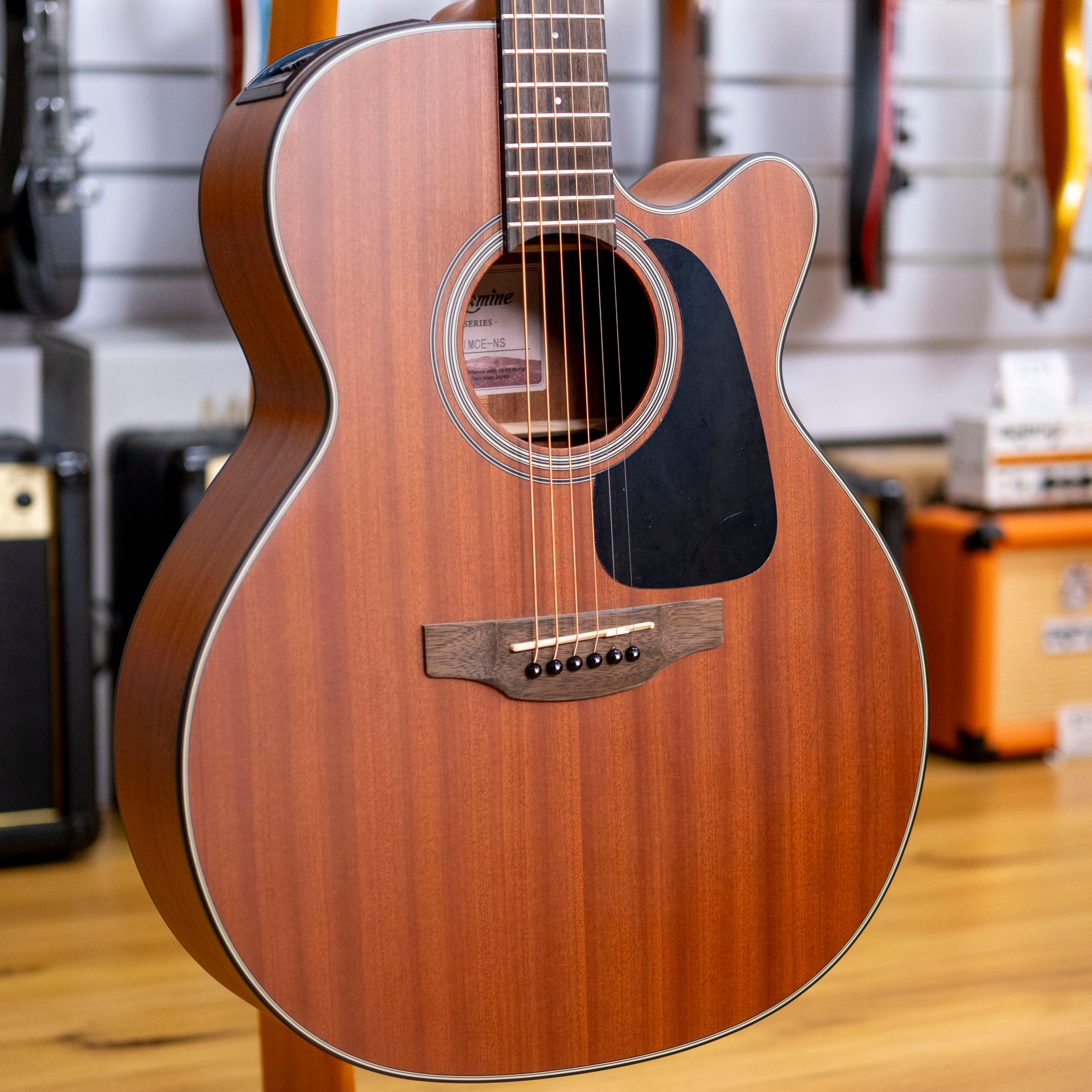 Takamine G11 Series NEX Acoustic Electric Guitar (Mahogany)