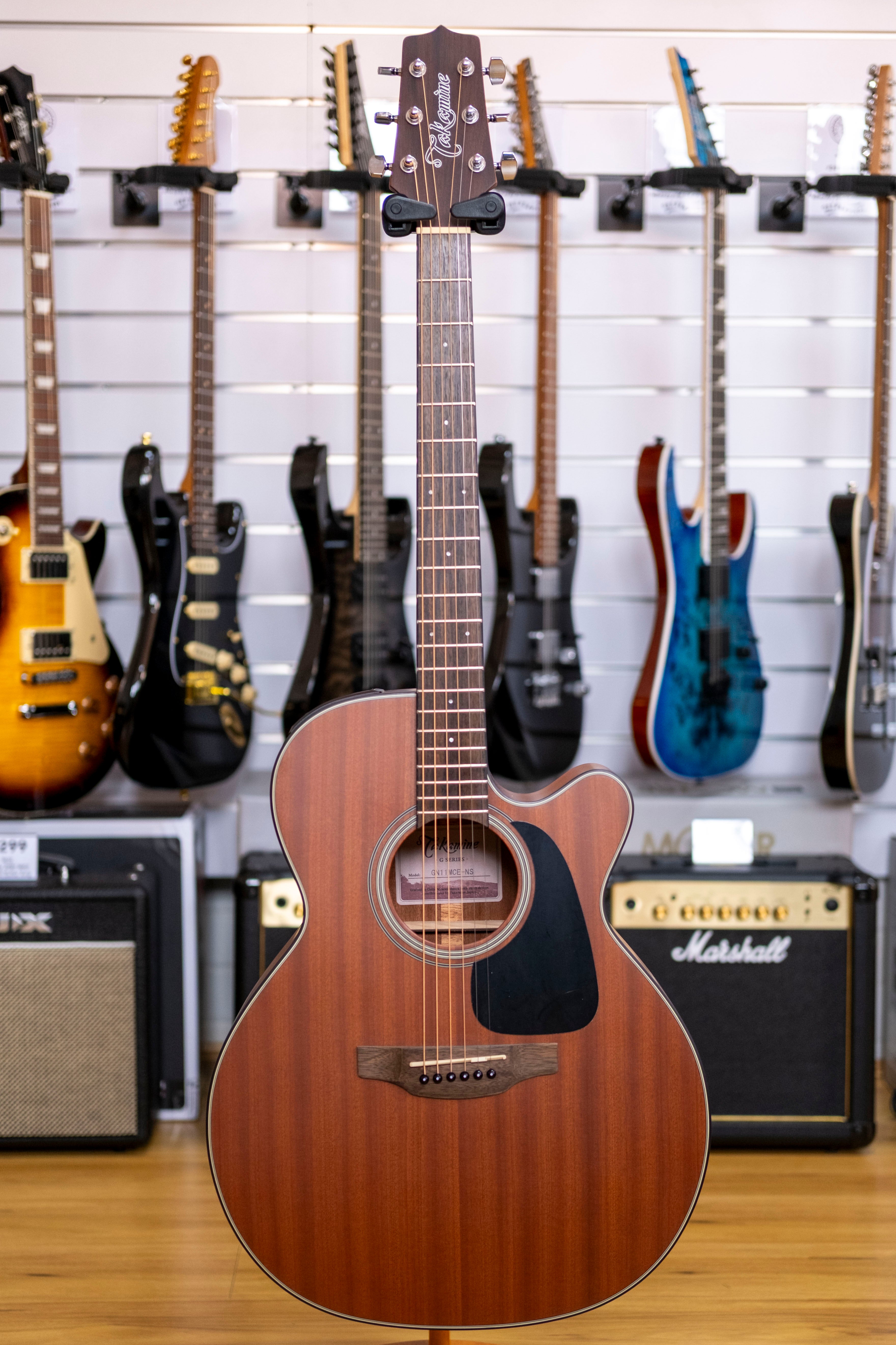 Takamine G11 Series NEX Acoustic Electric Guitar (Mahogany)