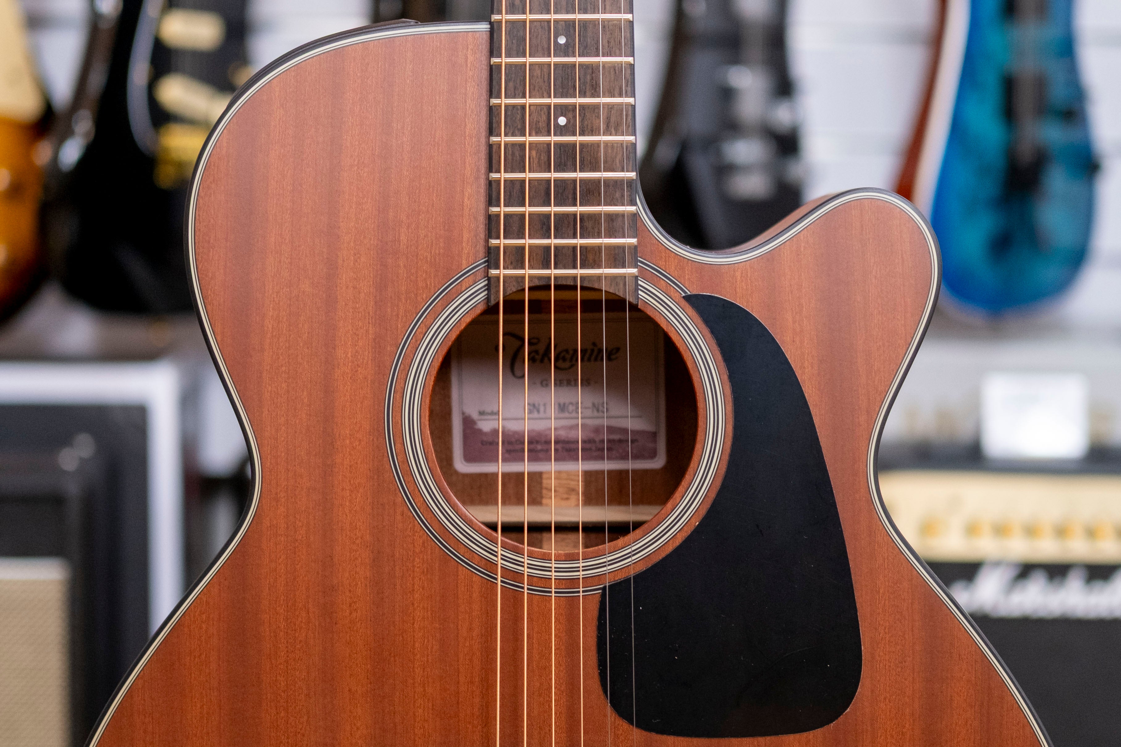 Takamine G11 Series NEX Acoustic Electric Guitar (Mahogany)