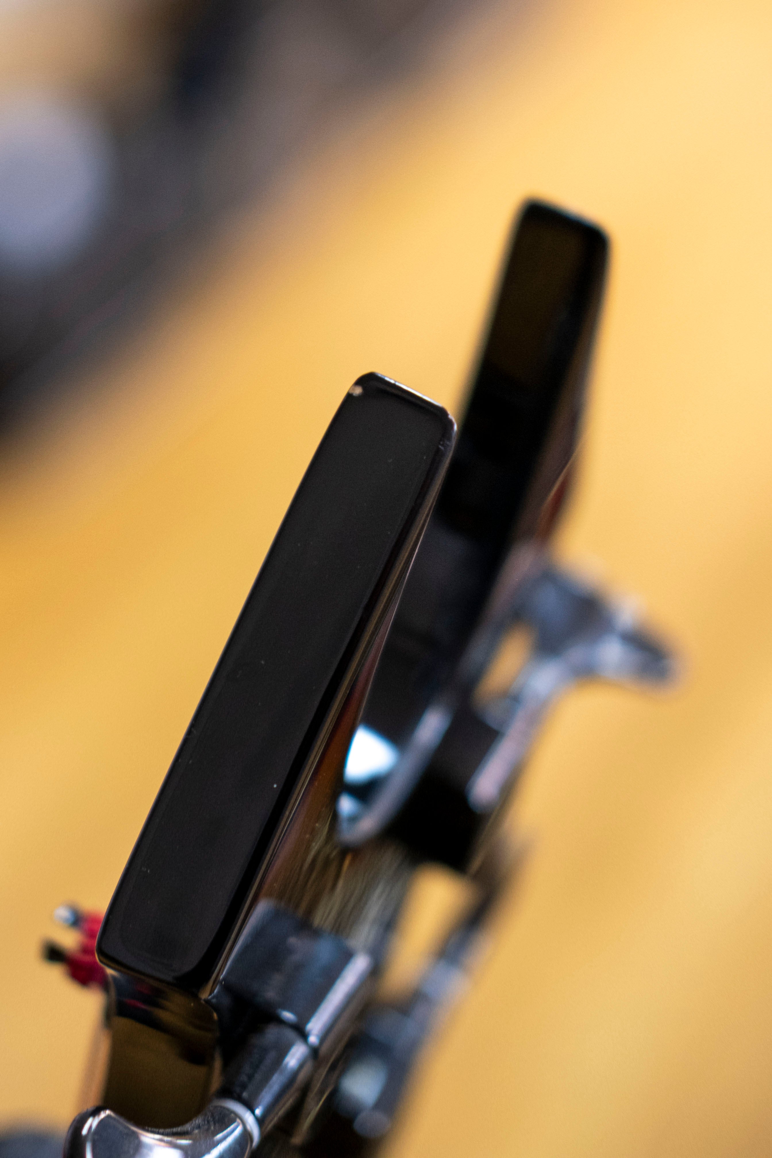 BC Rich Special Edition Virgo Bass Guitar with Coffin Case (Black) (Pre-Owned, 2006)