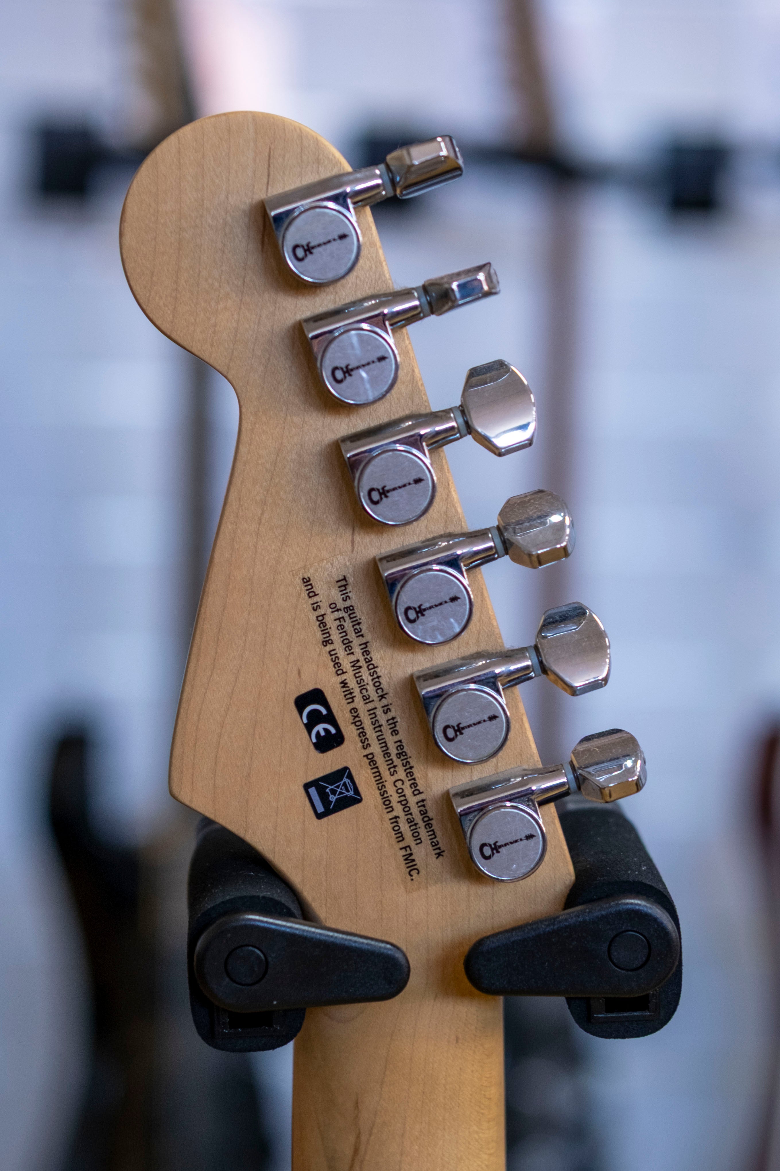 Charvel San Dimas 1 Electric Guitar (Slime Green) (Pre-Owned, 2016)