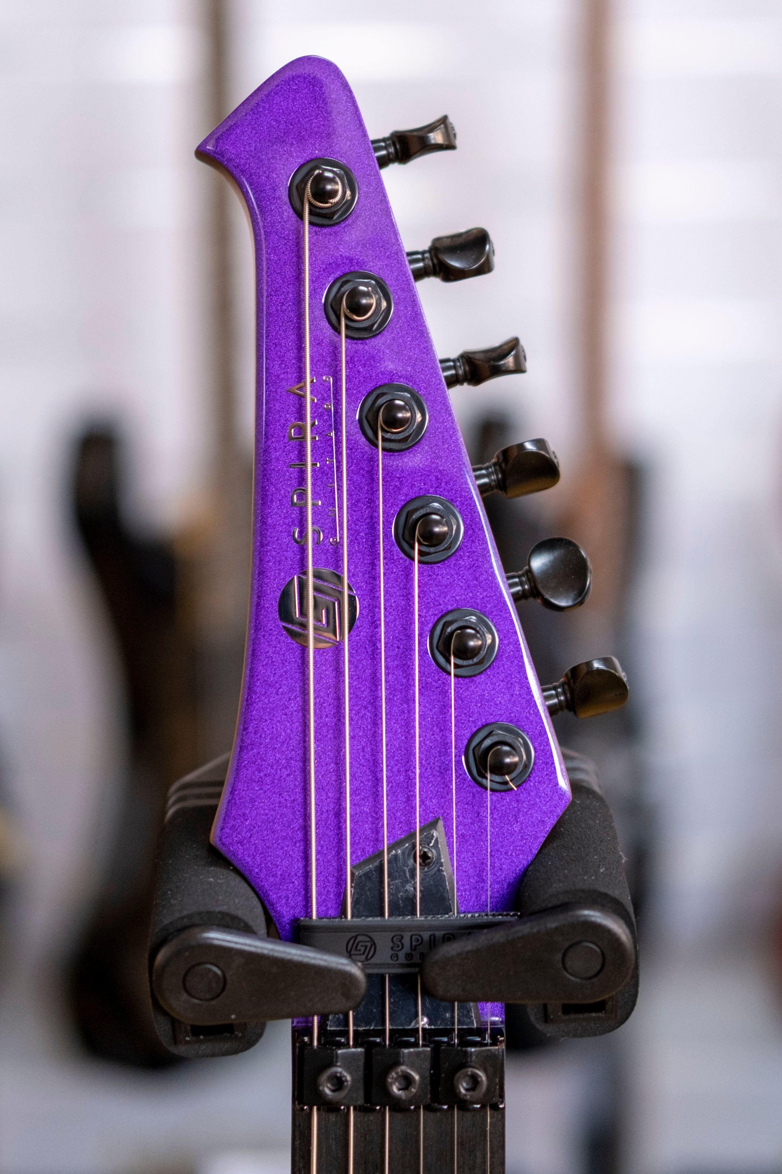 Spira T-420 Electric Guitar (Metallic Purple)