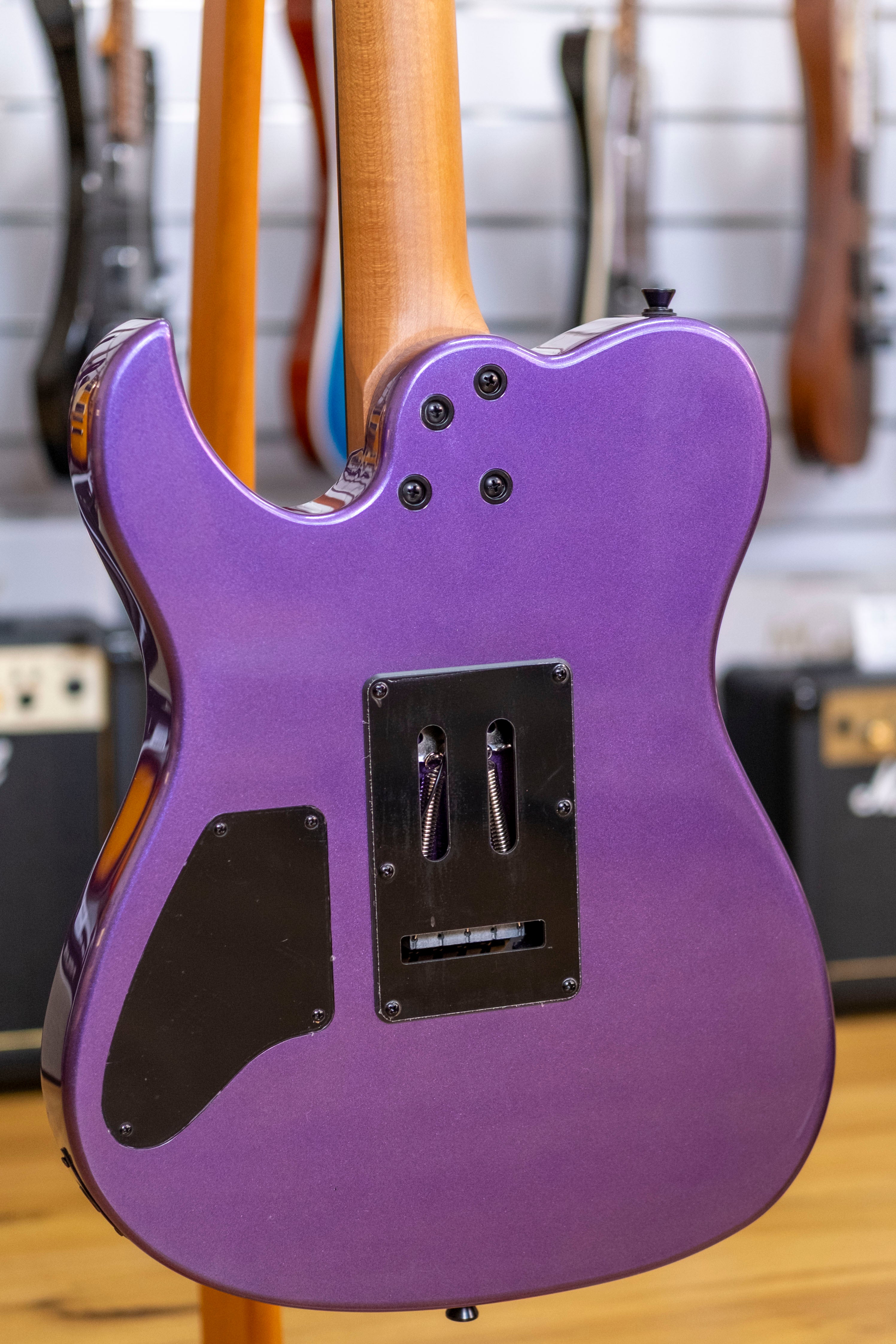 Spira T-420 Electric Guitar (Metallic Purple)