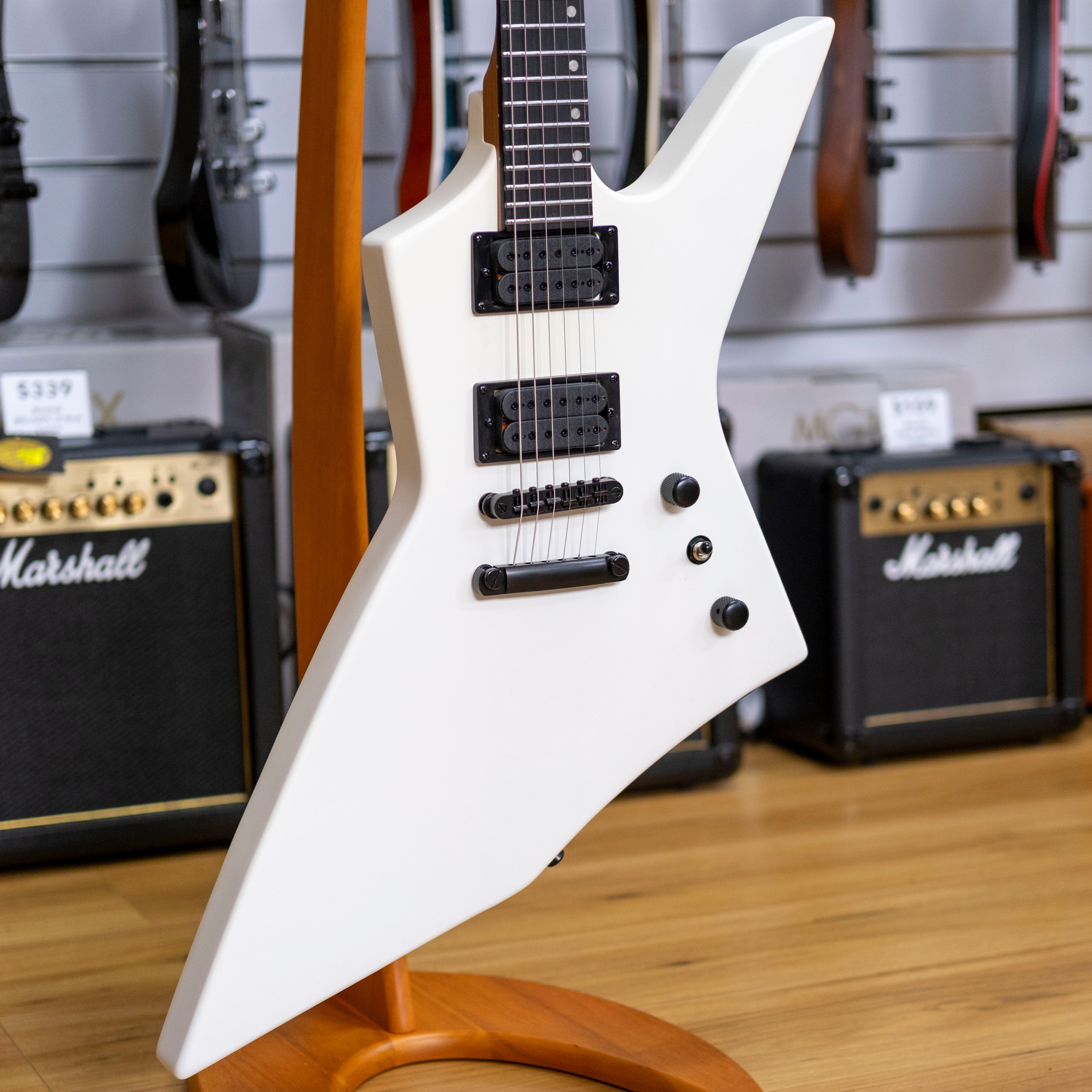 Spira X-400 Electric Guitar (Satin White)