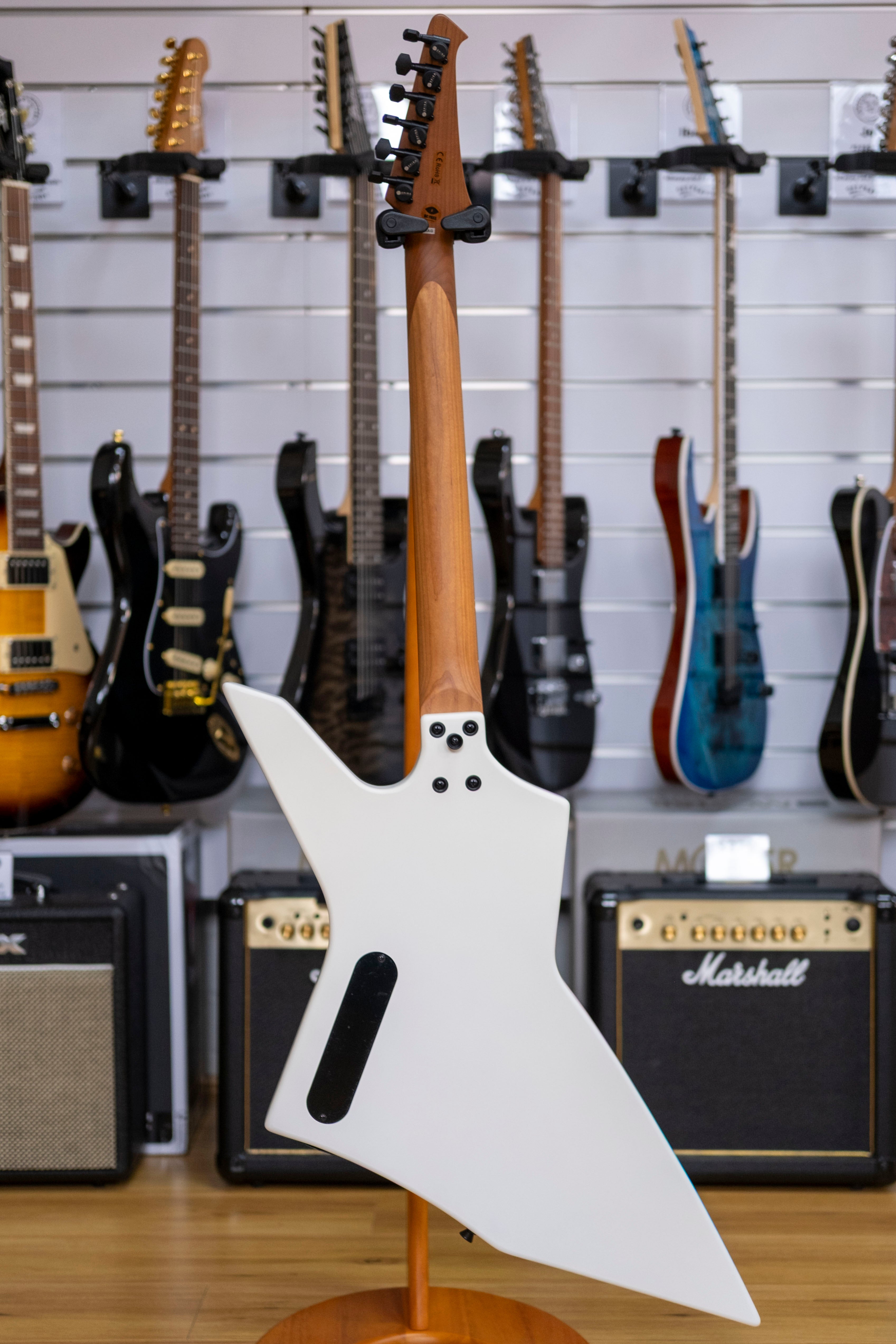 Spira X-400 Electric Guitar (Satin White)