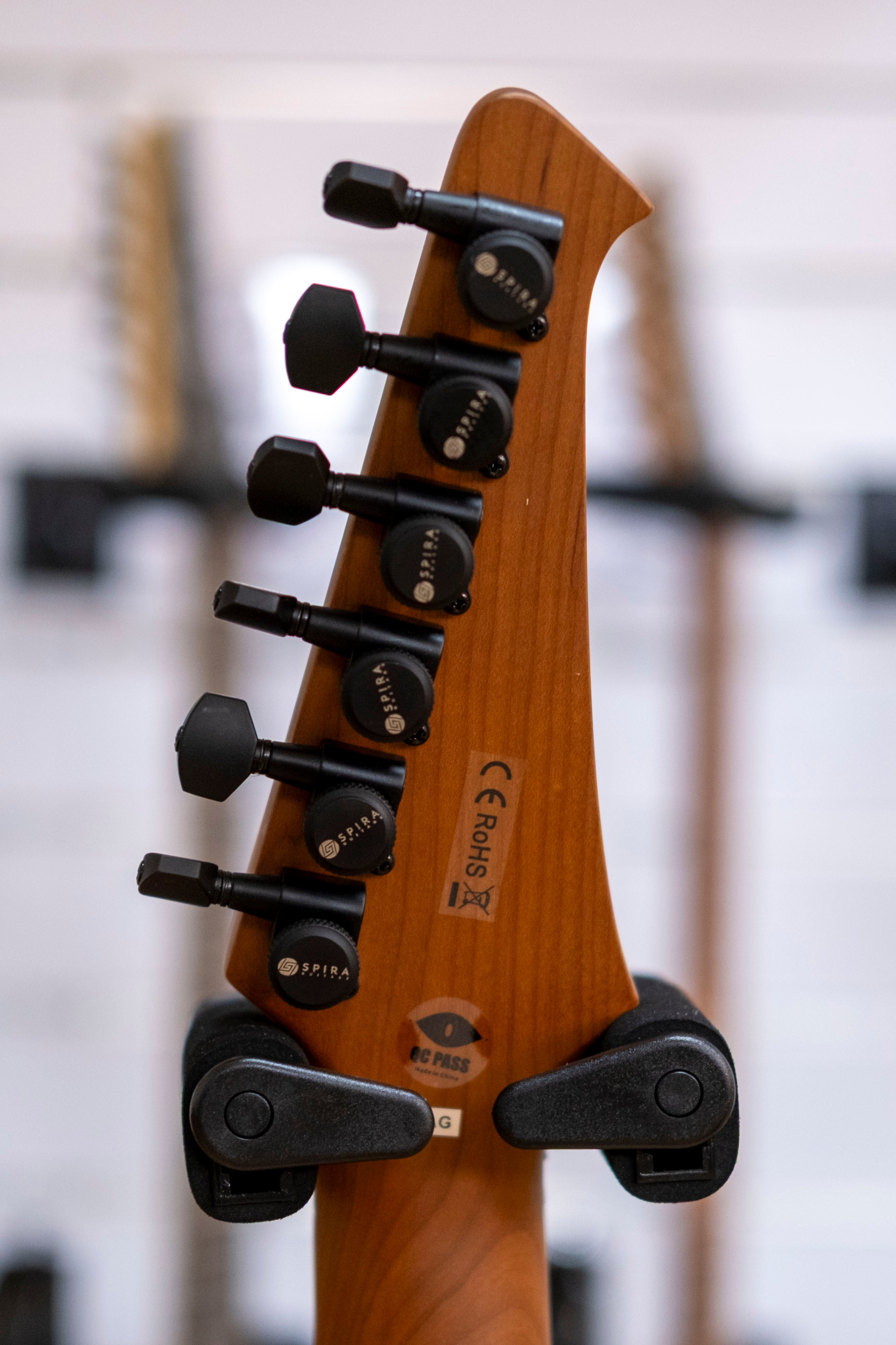 Spira X-400 Electric Guitar (Satin White)