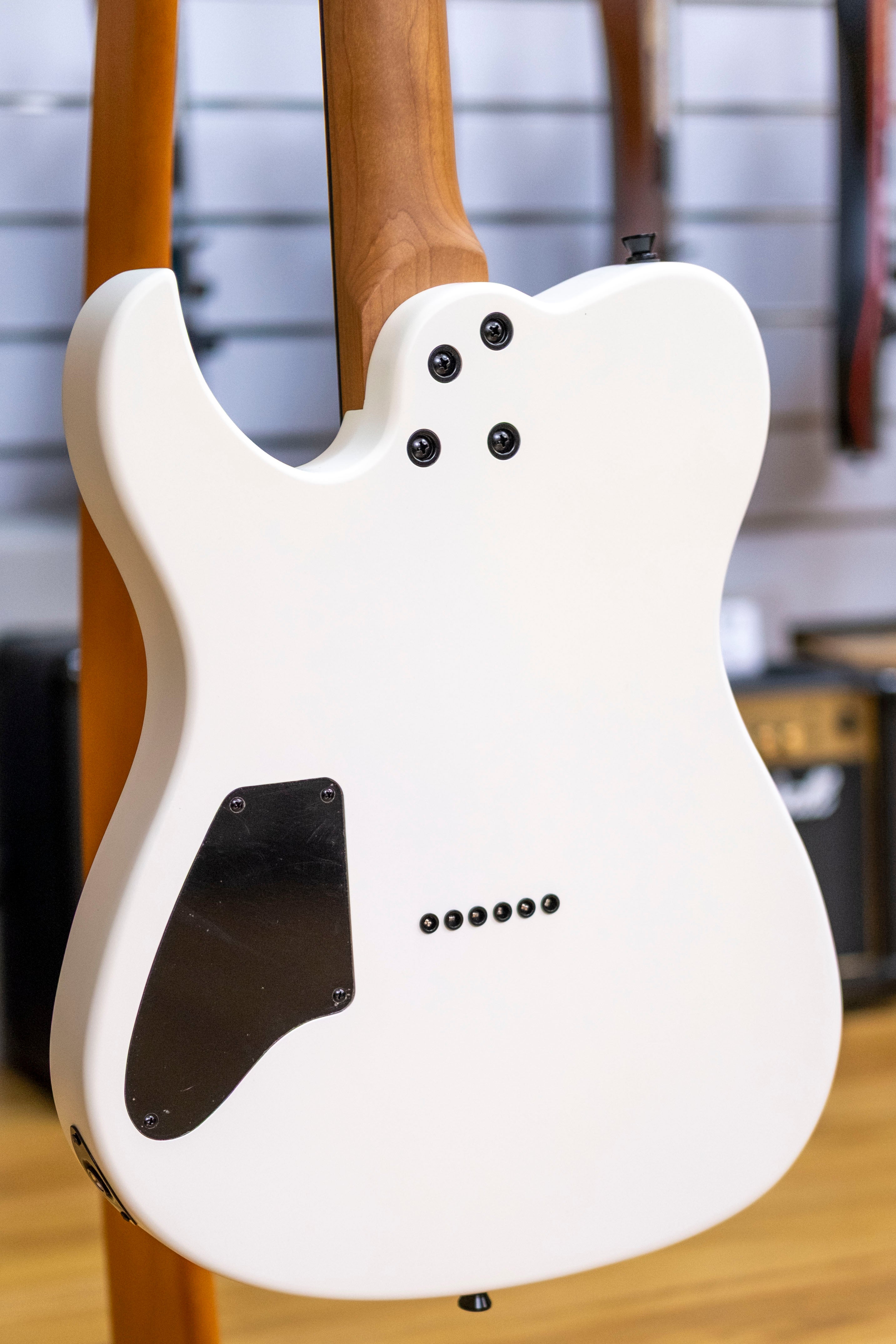 Spira T-400 Electric Guitar (Satin White)