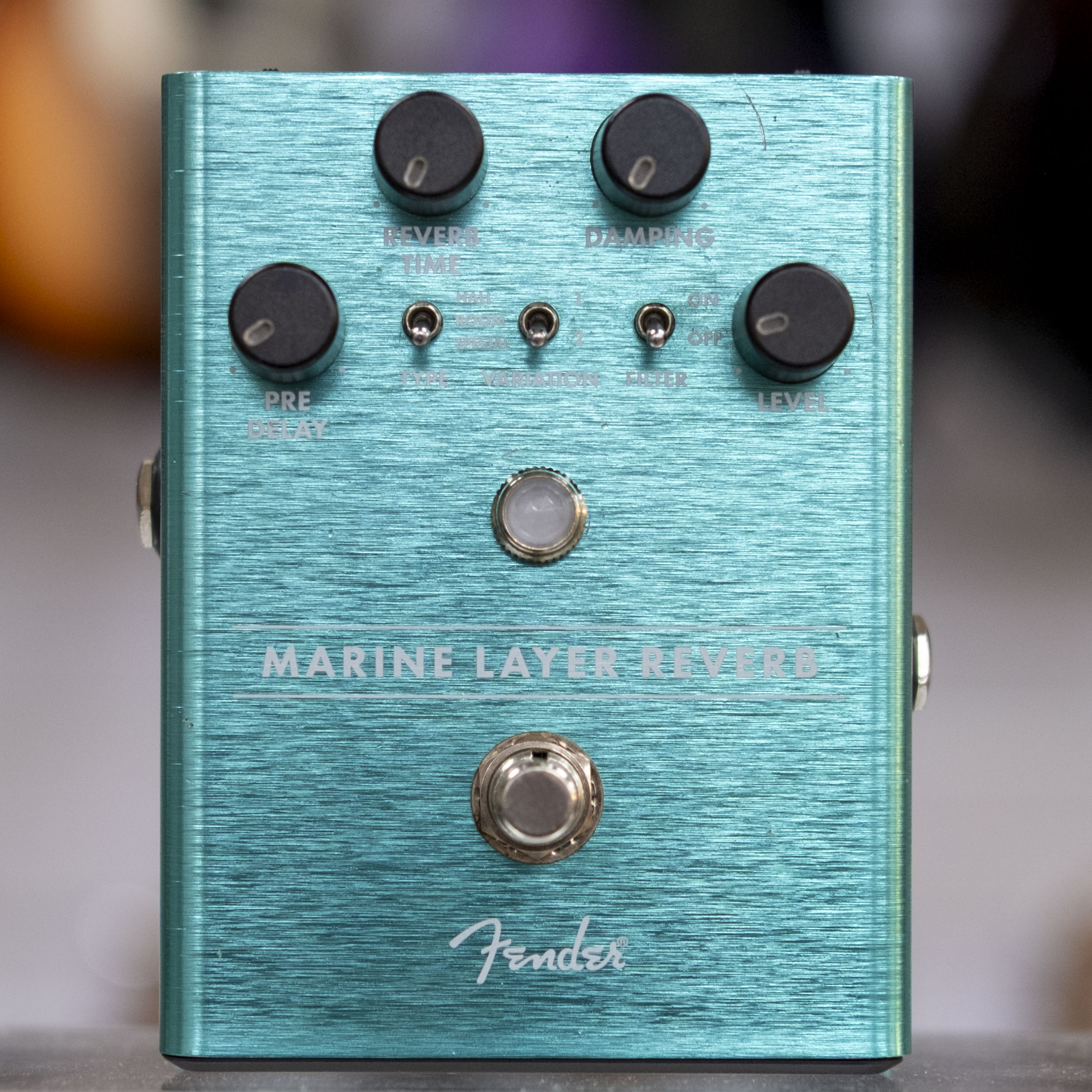 fender marine layer reverb pedal Fender Marine Layer Reverb Pedal (Pre-Owned)
