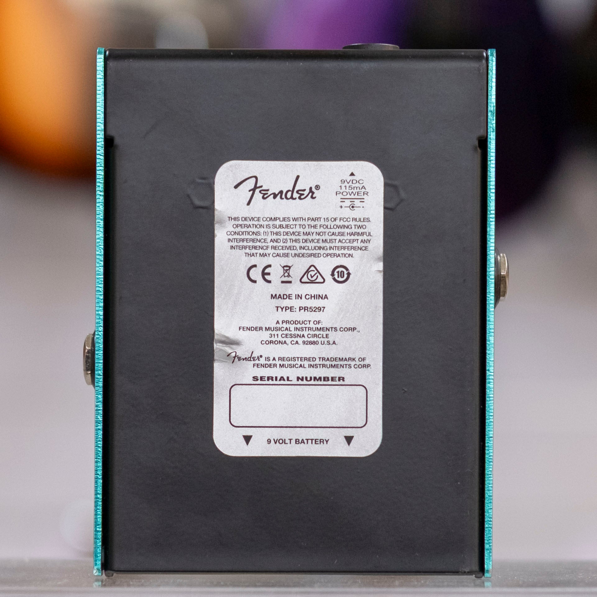 Fender Marine Layer Reverb Pedal (Pre-Owned)