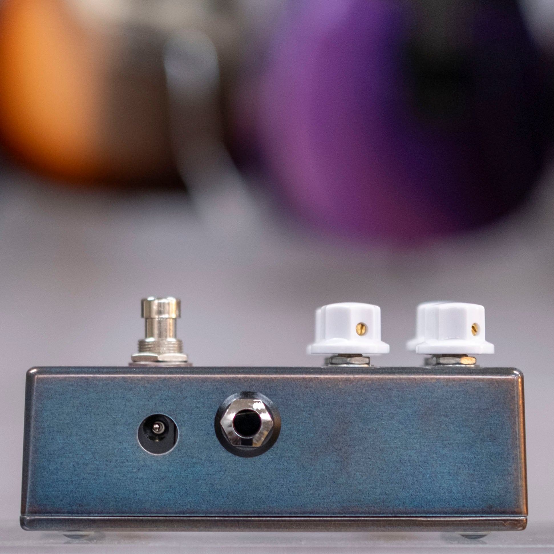 Mojo Hand FX Limited Edition Goodbye Blue Iron Bell Fuzz Pedal (Pre-Owned)