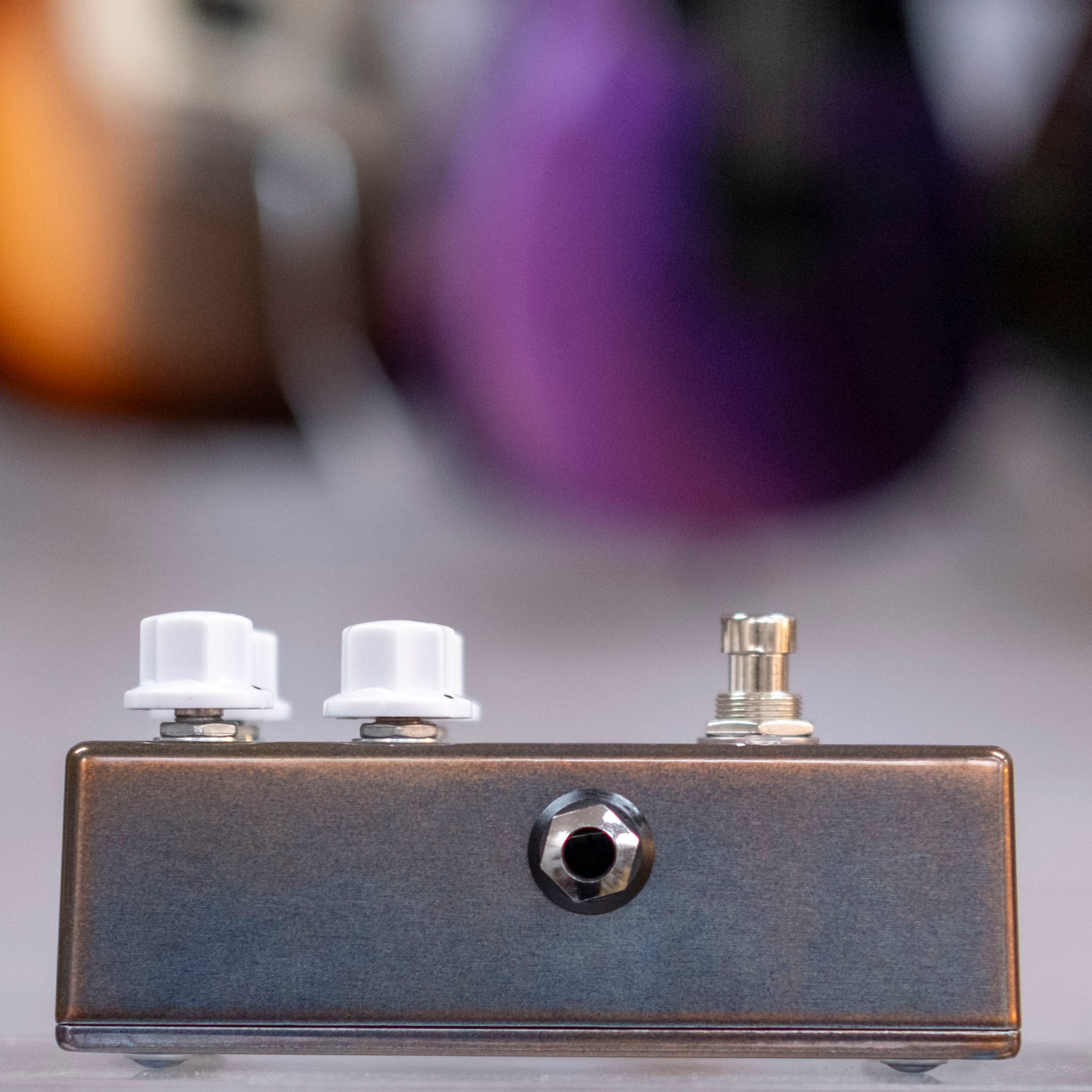 Mojo Hand FX Limited Edition Goodbye Blue Iron Bell Fuzz Pedal (Pre-Owned)