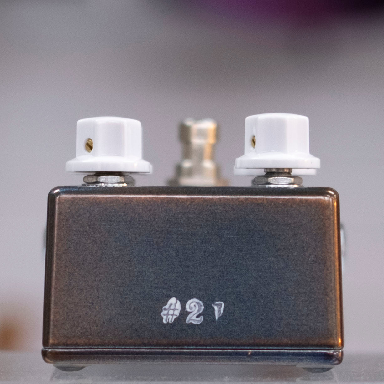 Mojo Hand FX Limited Edition Goodbye Blue Iron Bell Fuzz Pedal (Pre-Owned)