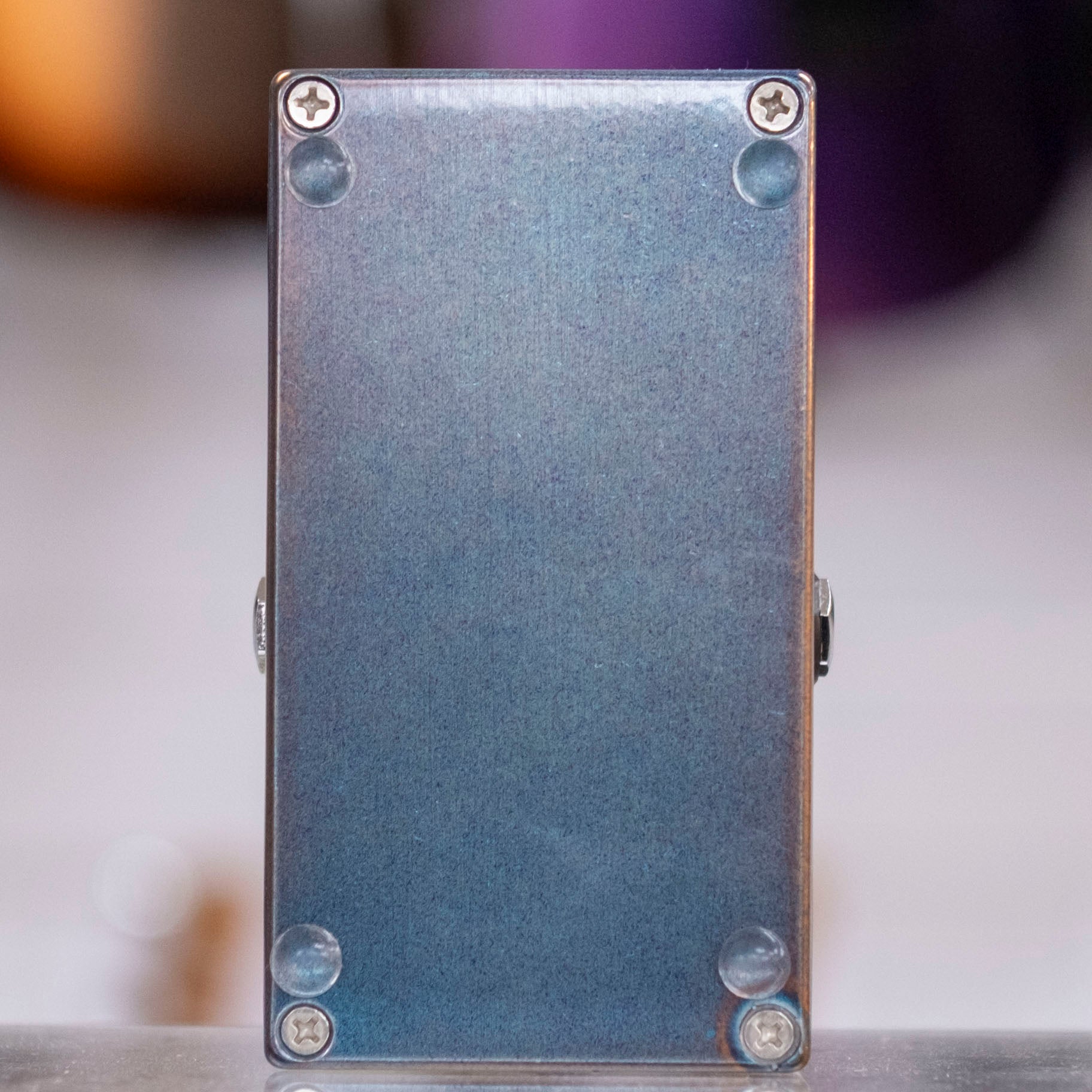 Mojo Hand FX Limited Edition Goodbye Blue Iron Bell Fuzz Pedal (Pre-Owned)