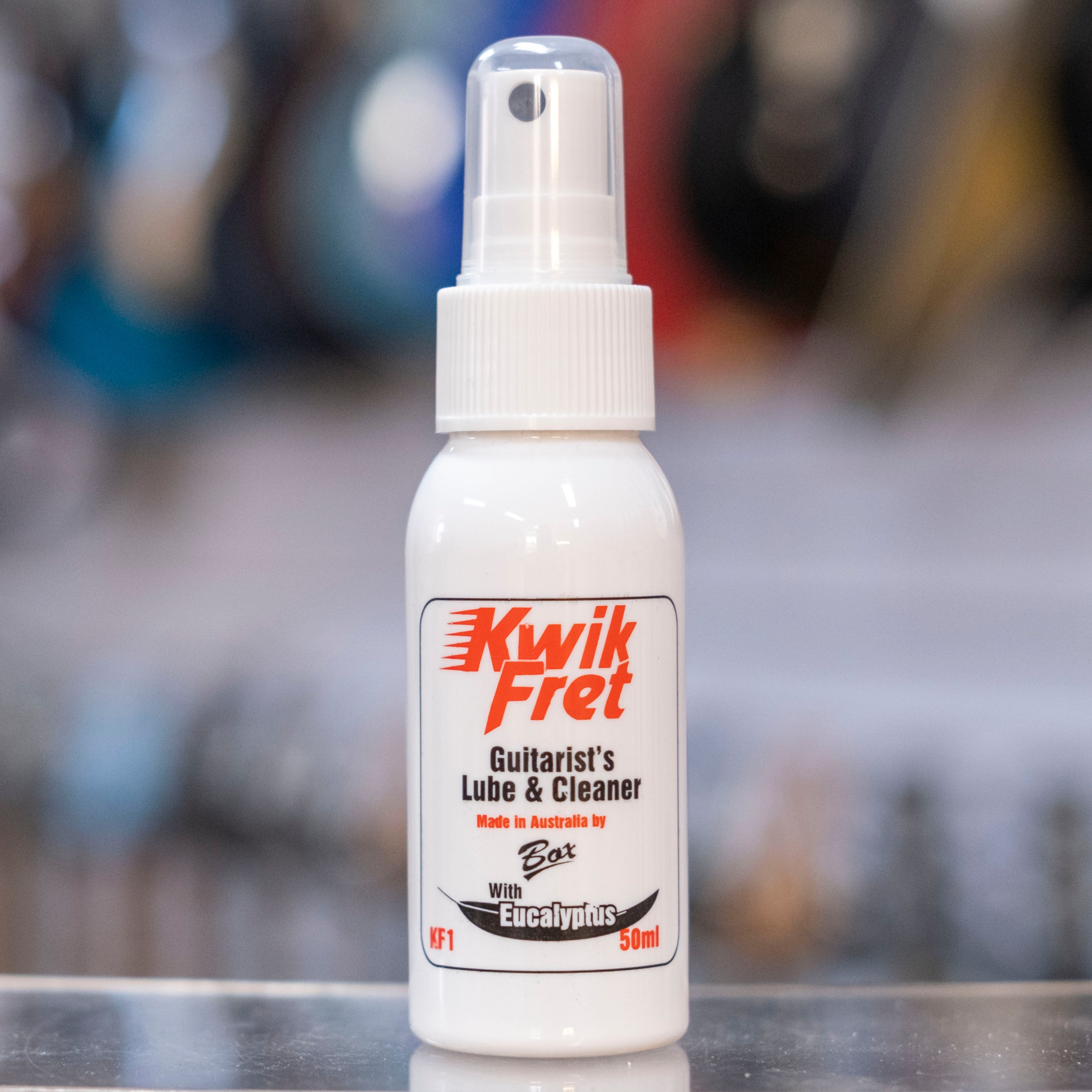 Kwik Fret Guitarist's Lube and Cleaner (50ml)