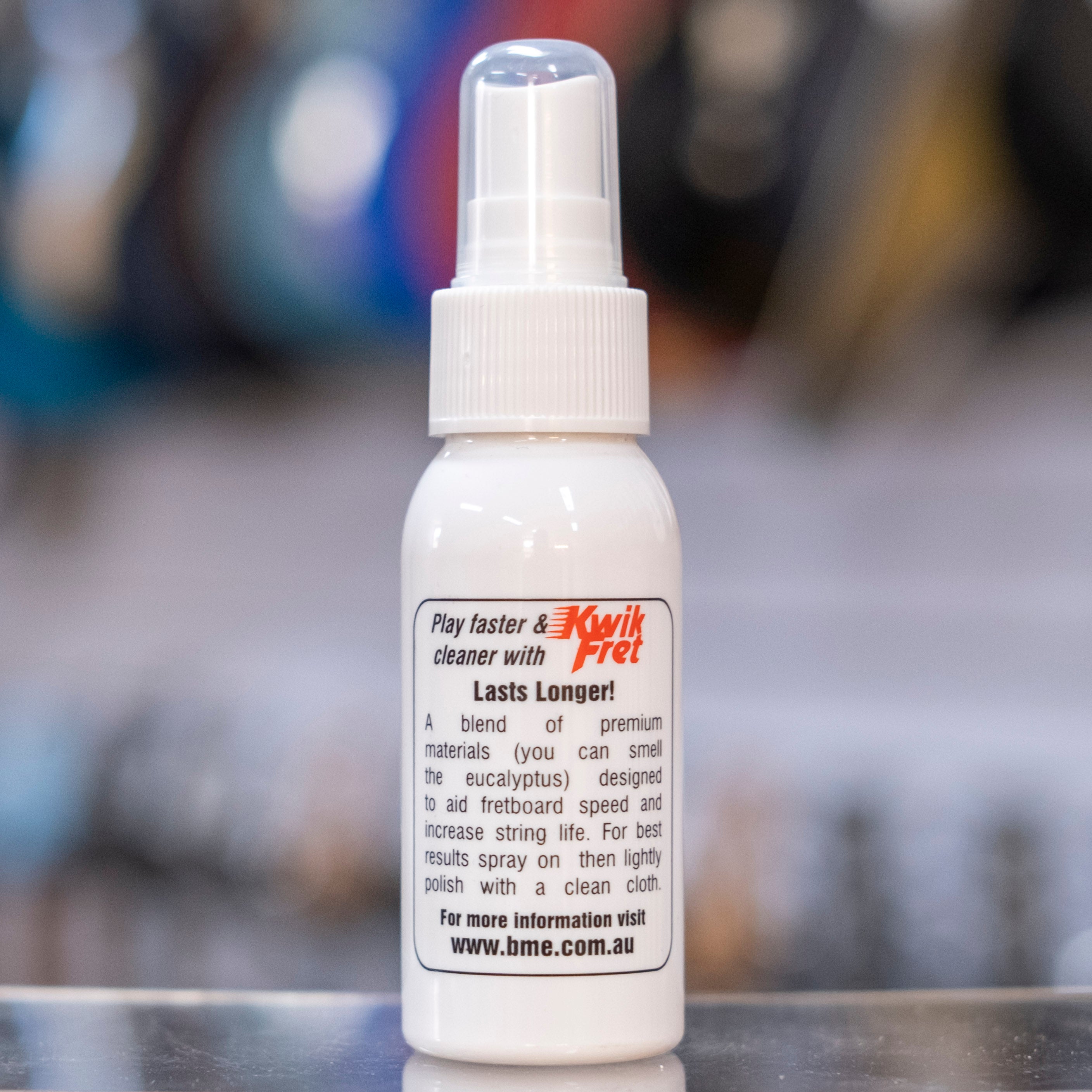 Kwik Fret Guitarist's Lube and Cleaner (50ml)