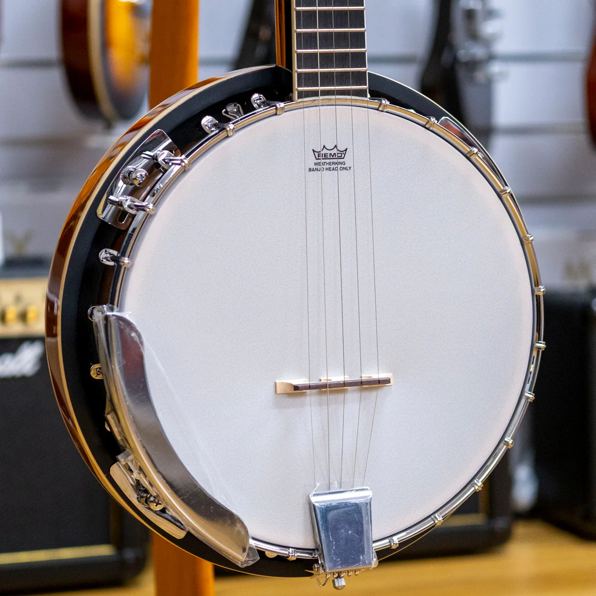 Bryden 5-String Banjo (Gloss Vintage Burst)
