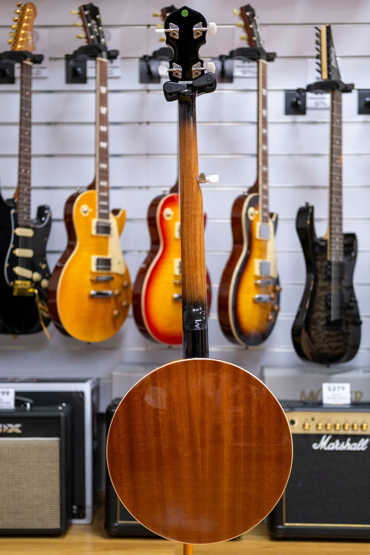 Bryden 5-String Banjo (Gloss Vintage Burst)