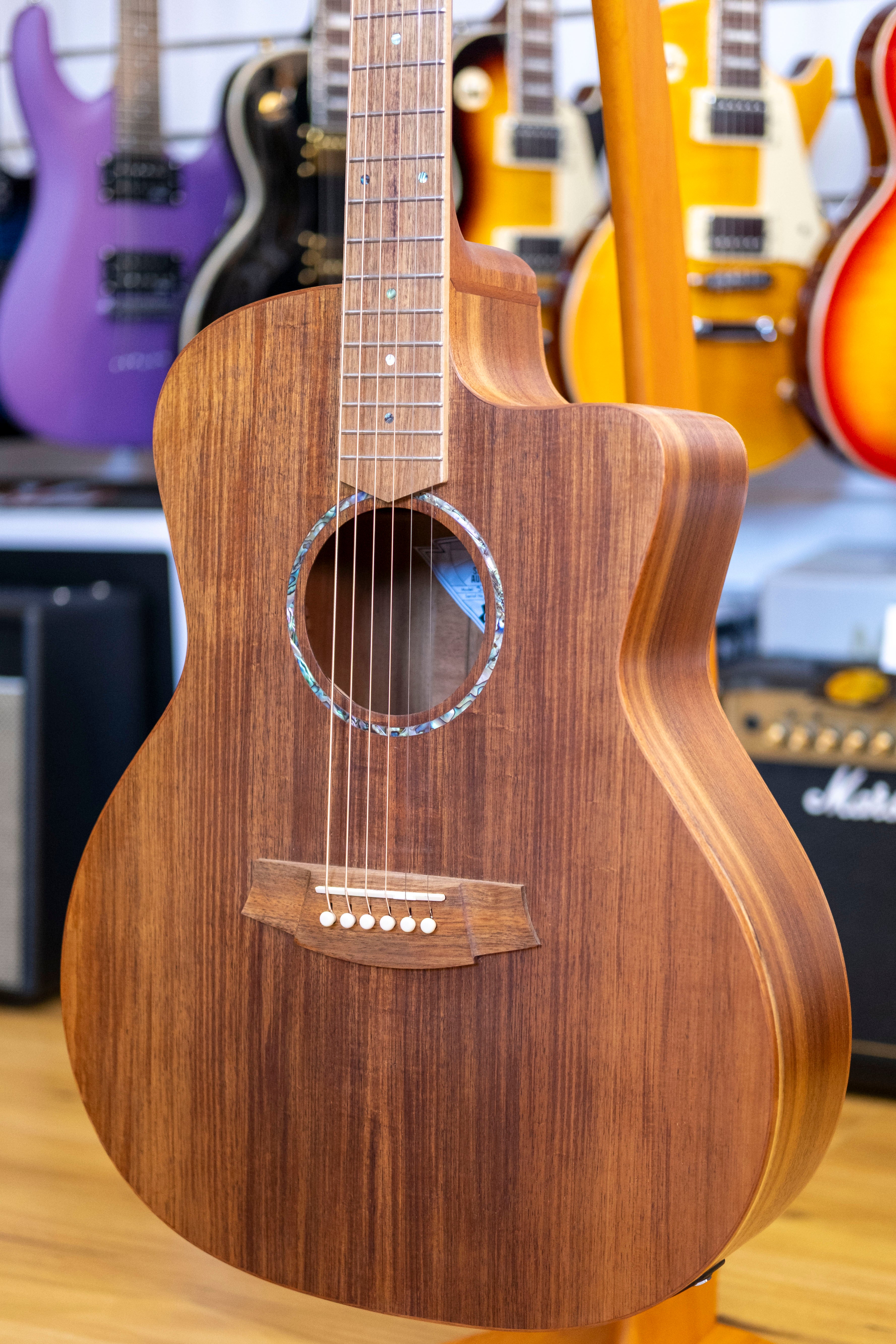 Cole Clark Studio Series Grand Auditorium Acoustic Electric Guitar (Australian Blackwood)