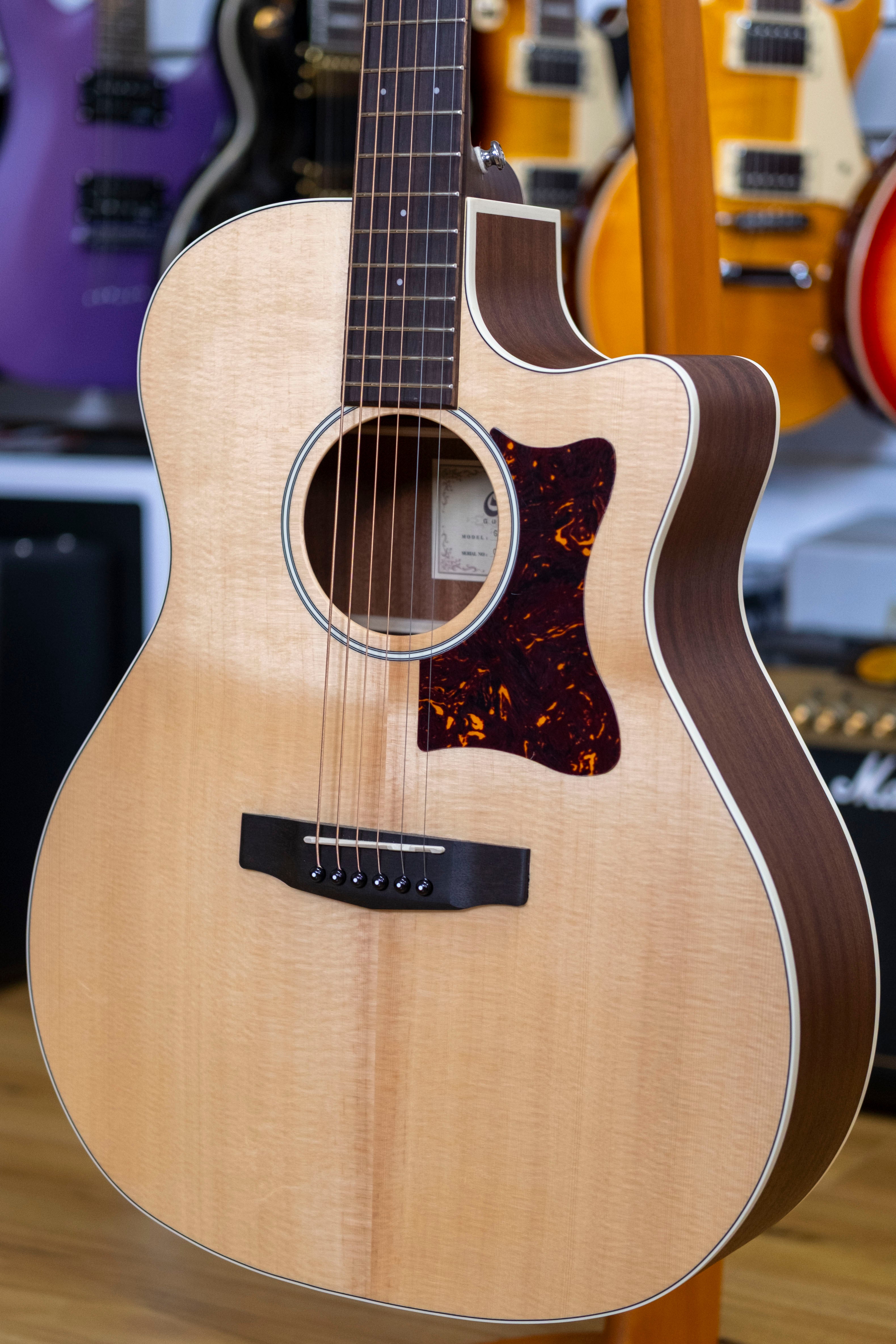 Cort GA1E Grand Regal Acoustic Electric Guitar