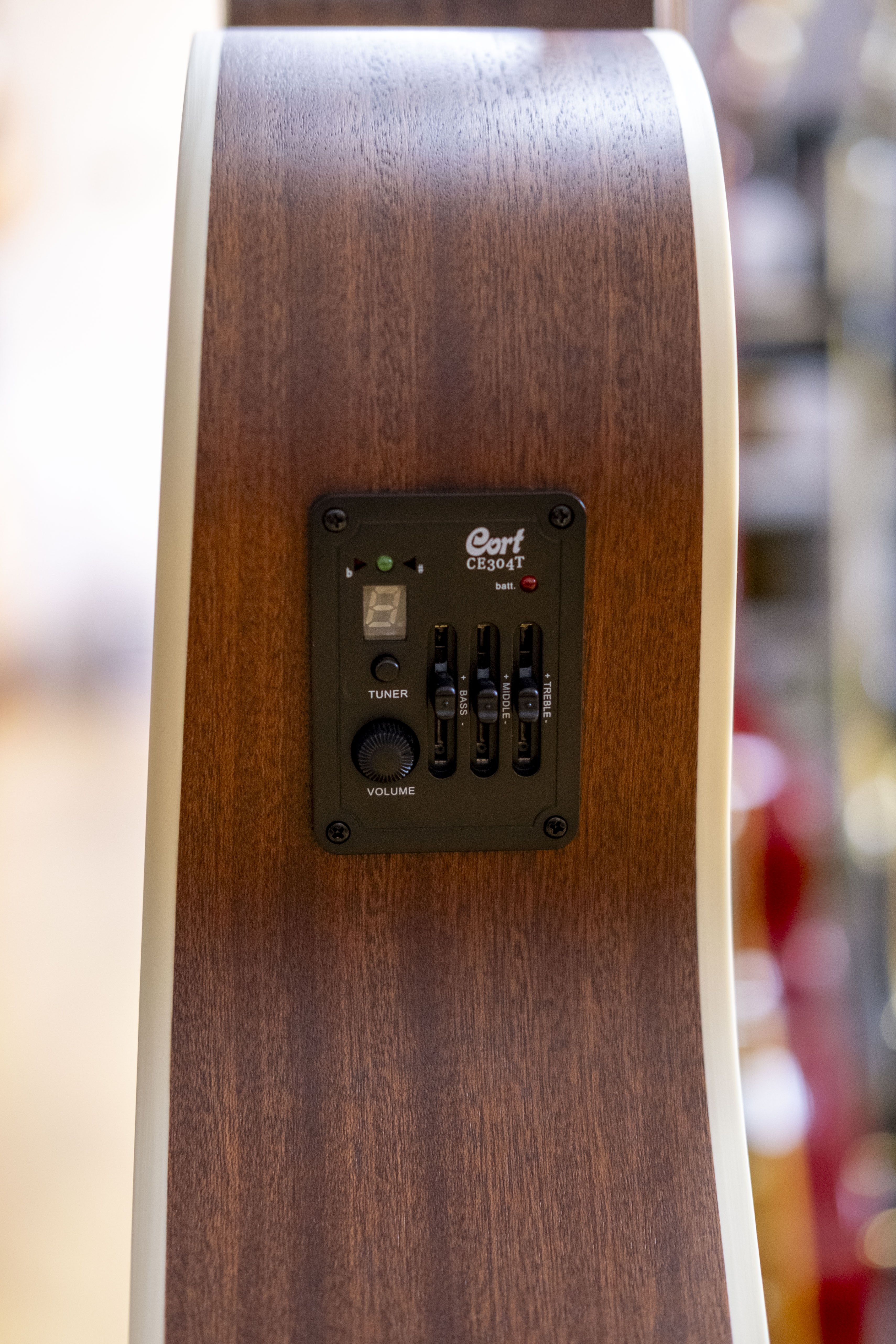 Cort GA1E Grand Regal Acoustic Electric Guitar