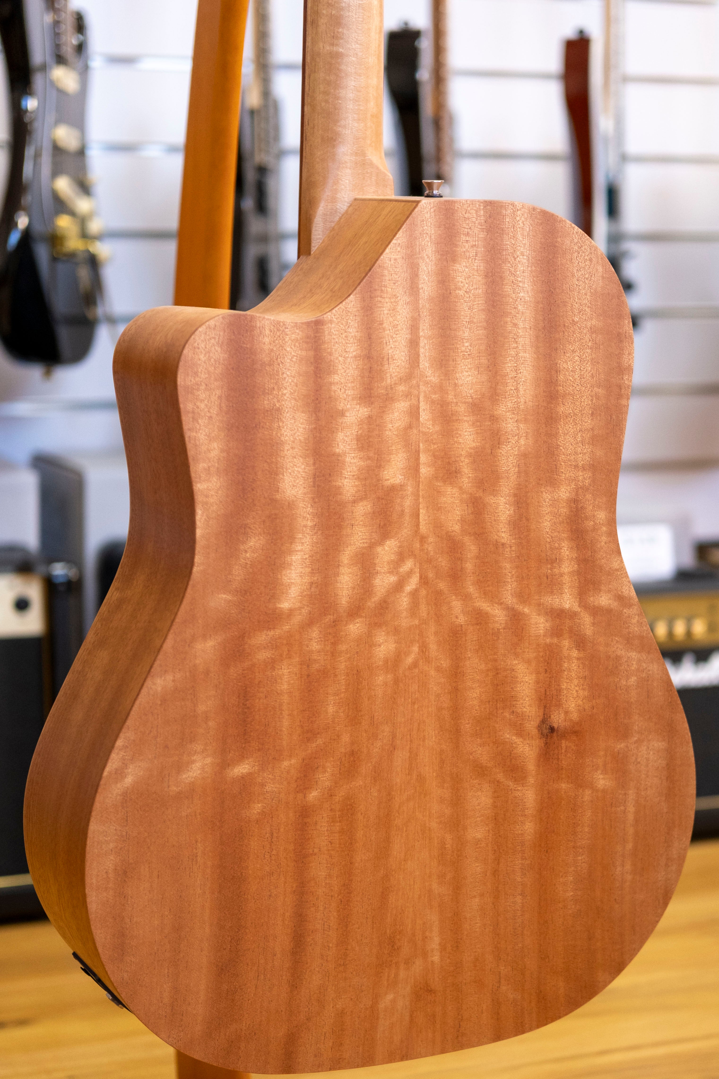 Pratley Entertainer Series Dreadnought Cutaway Acoustic Electric Guitar (Bunya/Maple)