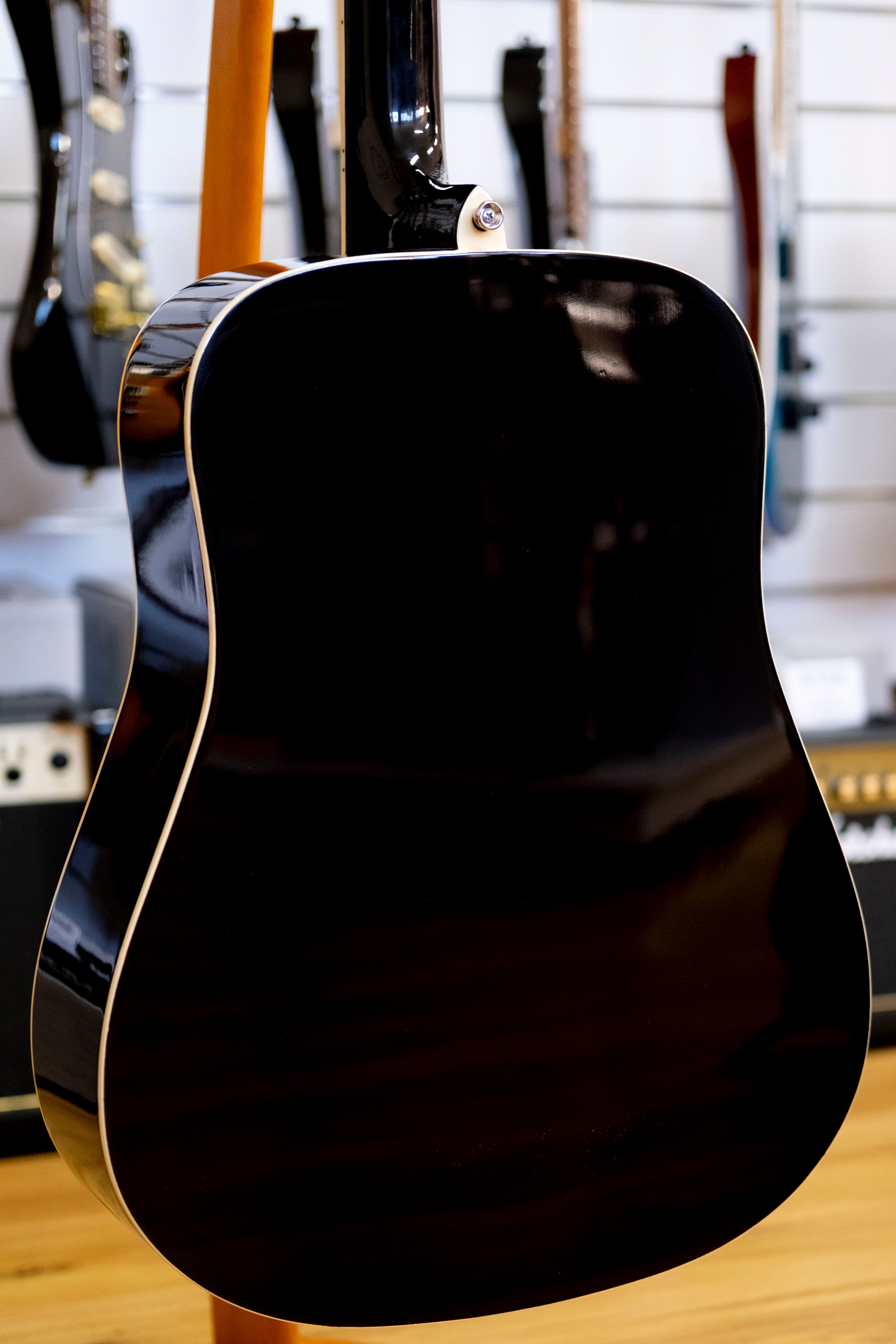 Redding RED50LH Left Handed Dreadnought Acoustic Guitar (Natrural)