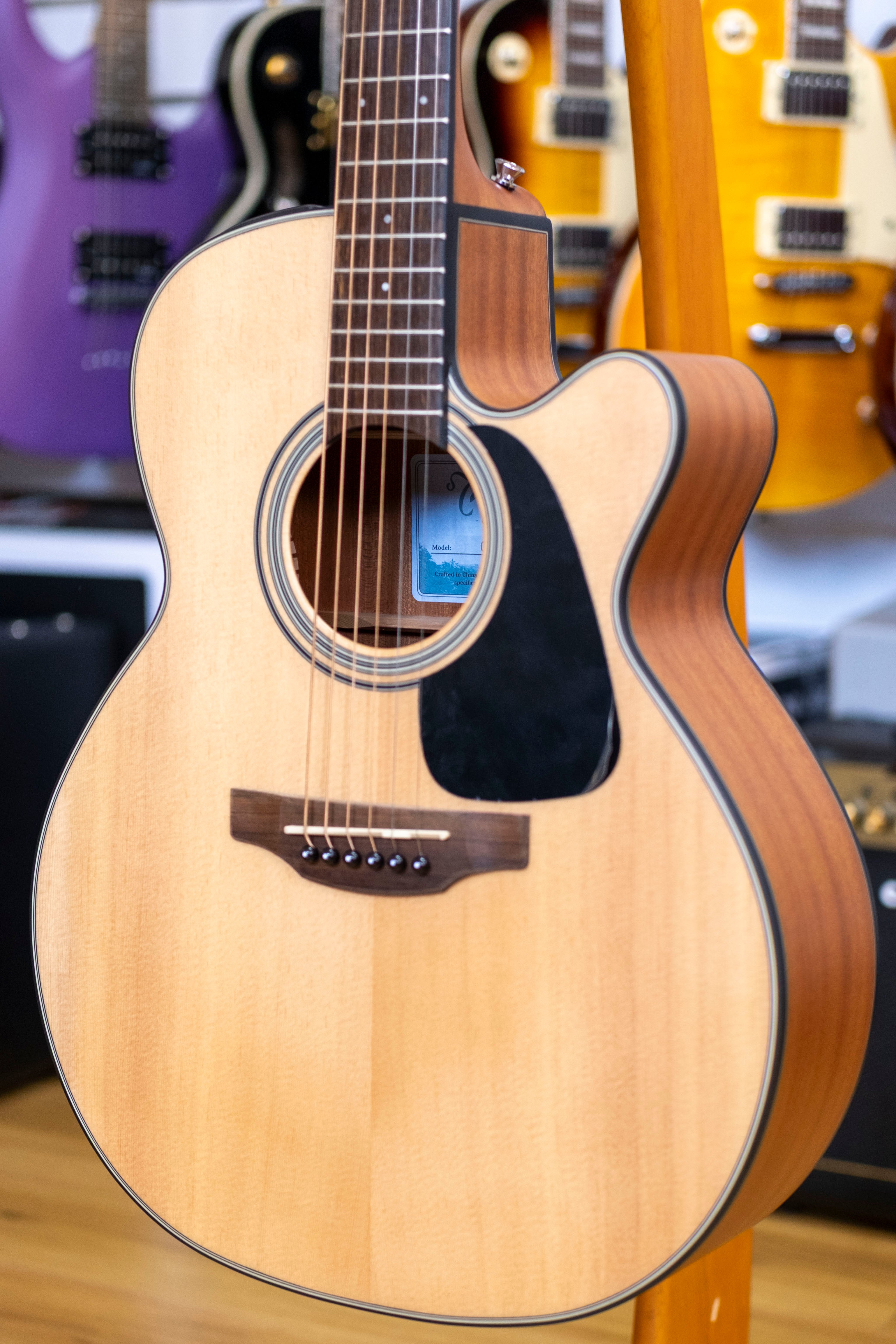 Takamine G Series Takamini Mini Series Acoustic Electric Guitar (Spruce)