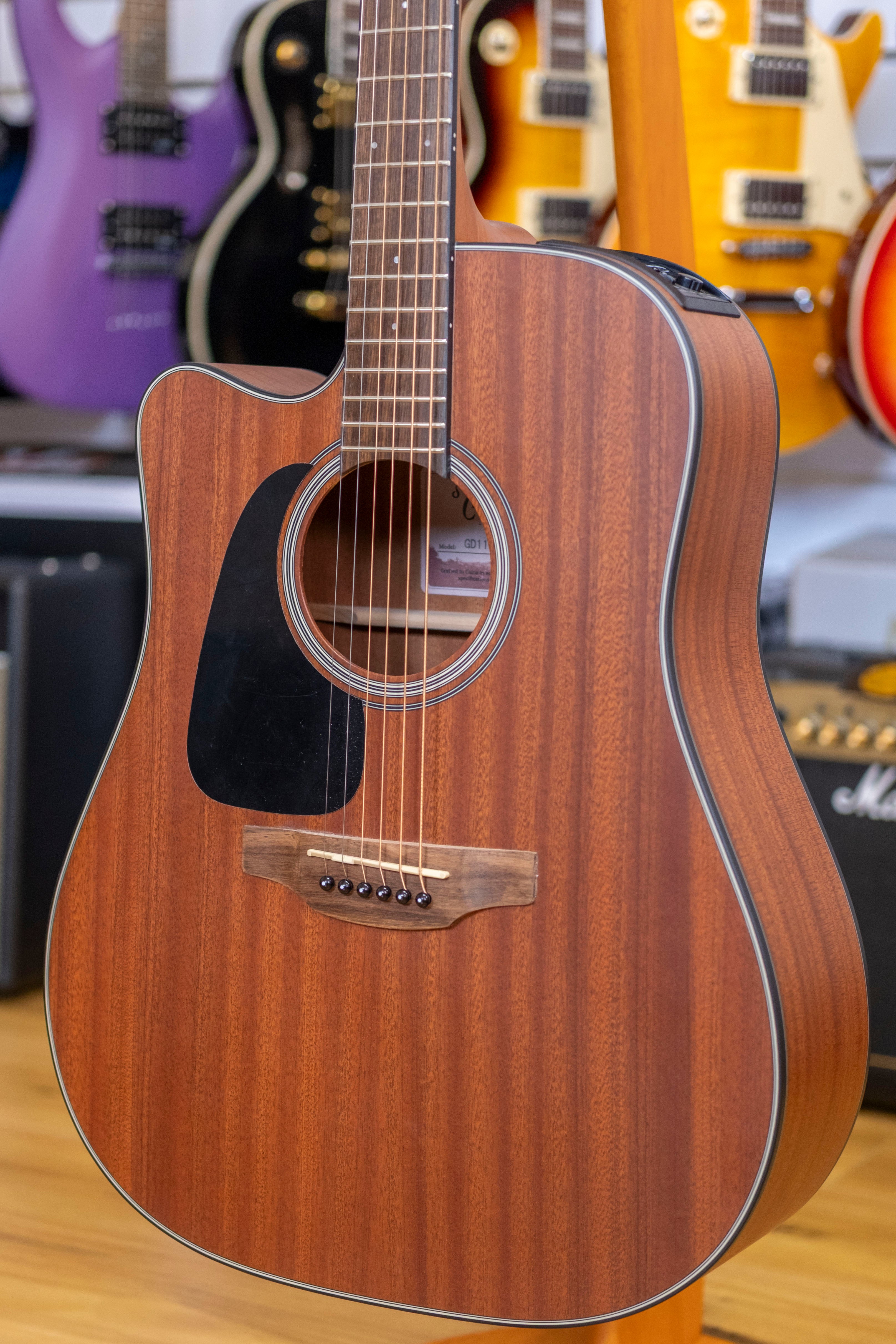 Takamine G11 Series Left Handed Dreadnought Acoustic Electric Guitar