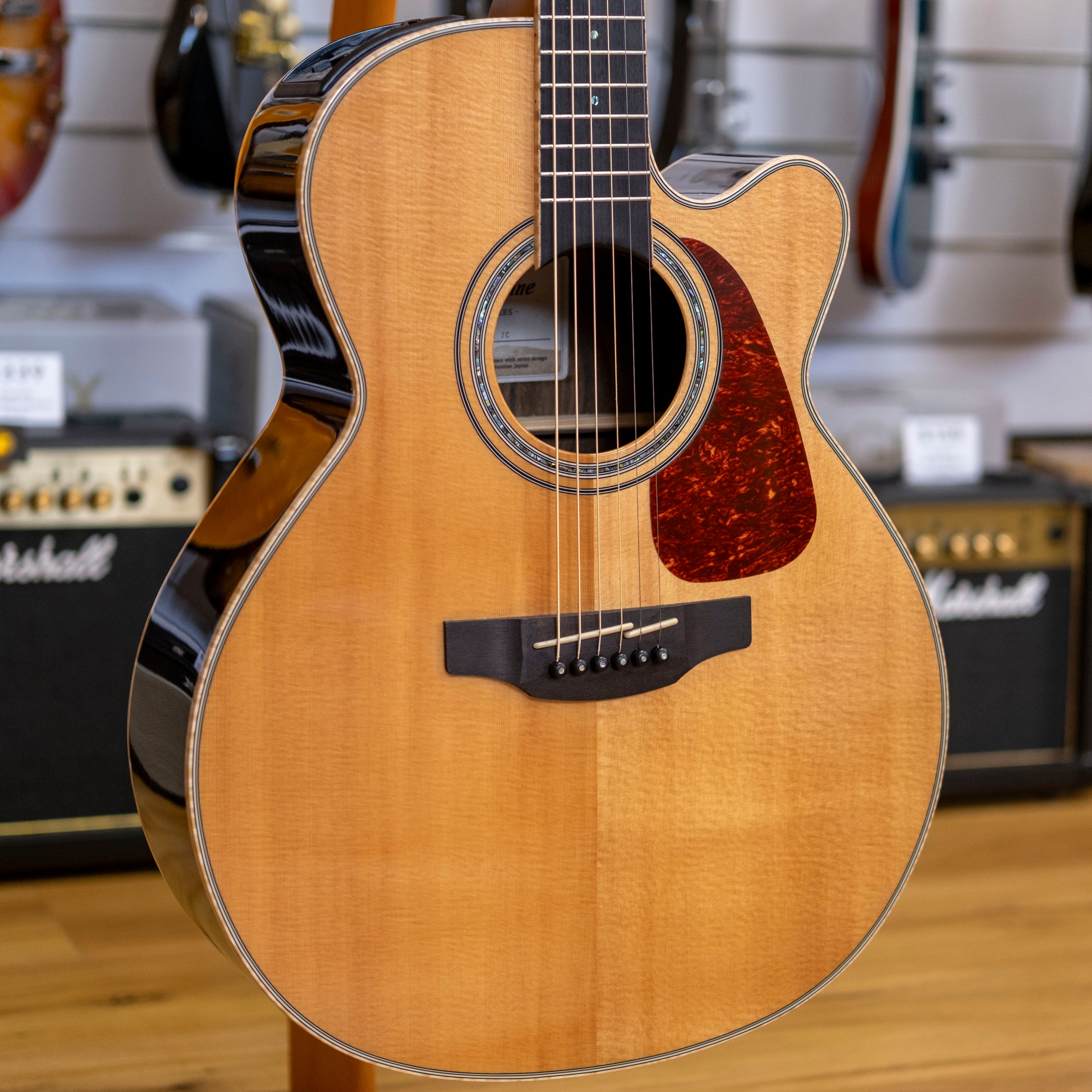 Takamine G90 Series Ziricote NEX Acoustic Electric Guitar (Pre-Owned)
