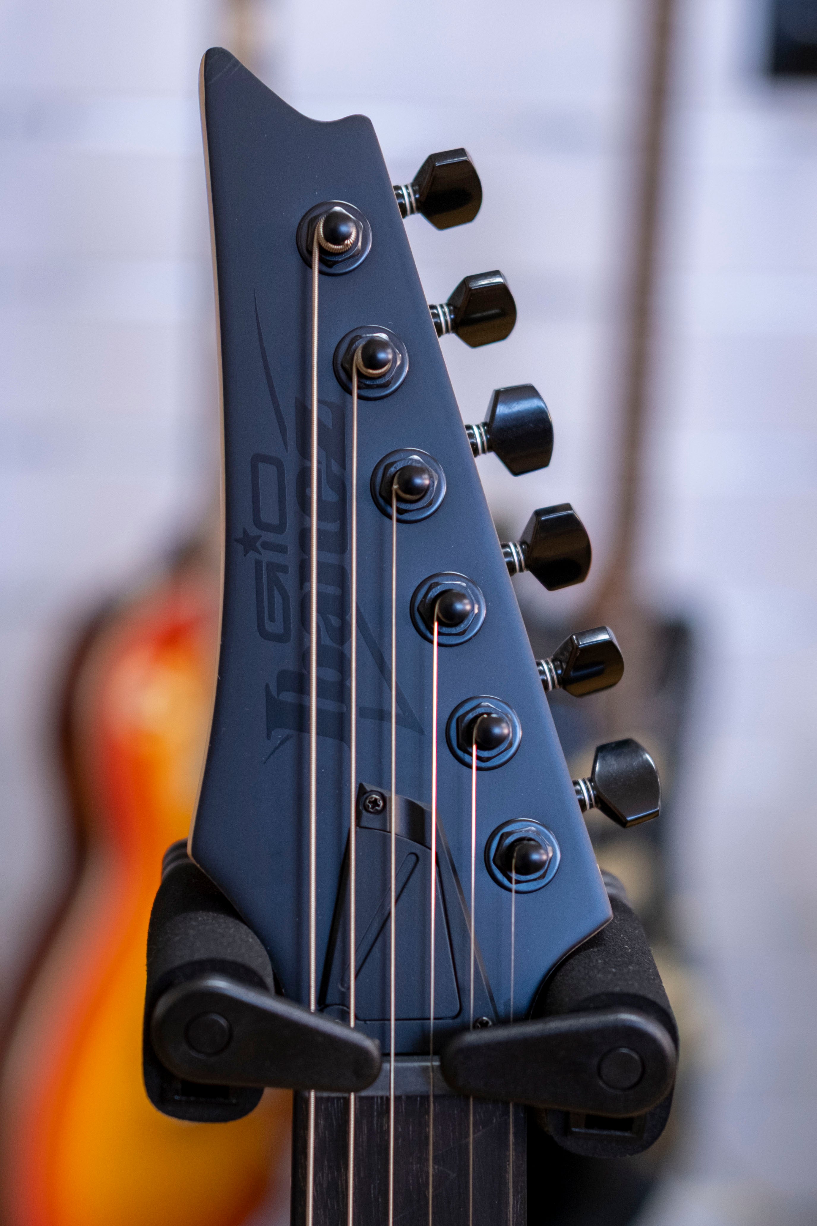 Ibanez Gio RGR131EX Electric Guitar (Black Flat)